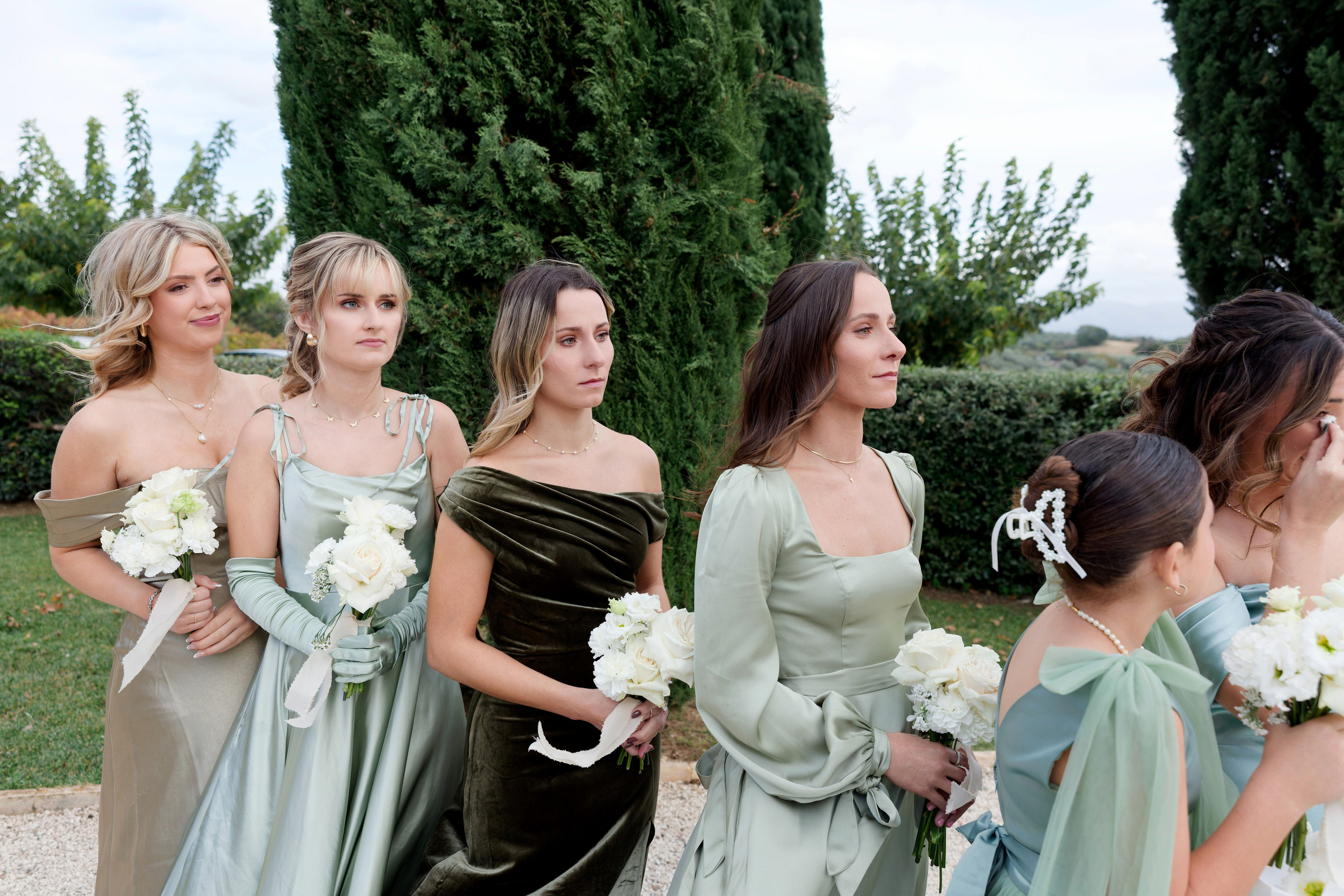 Wedding at Fonte Sala, Umbria
