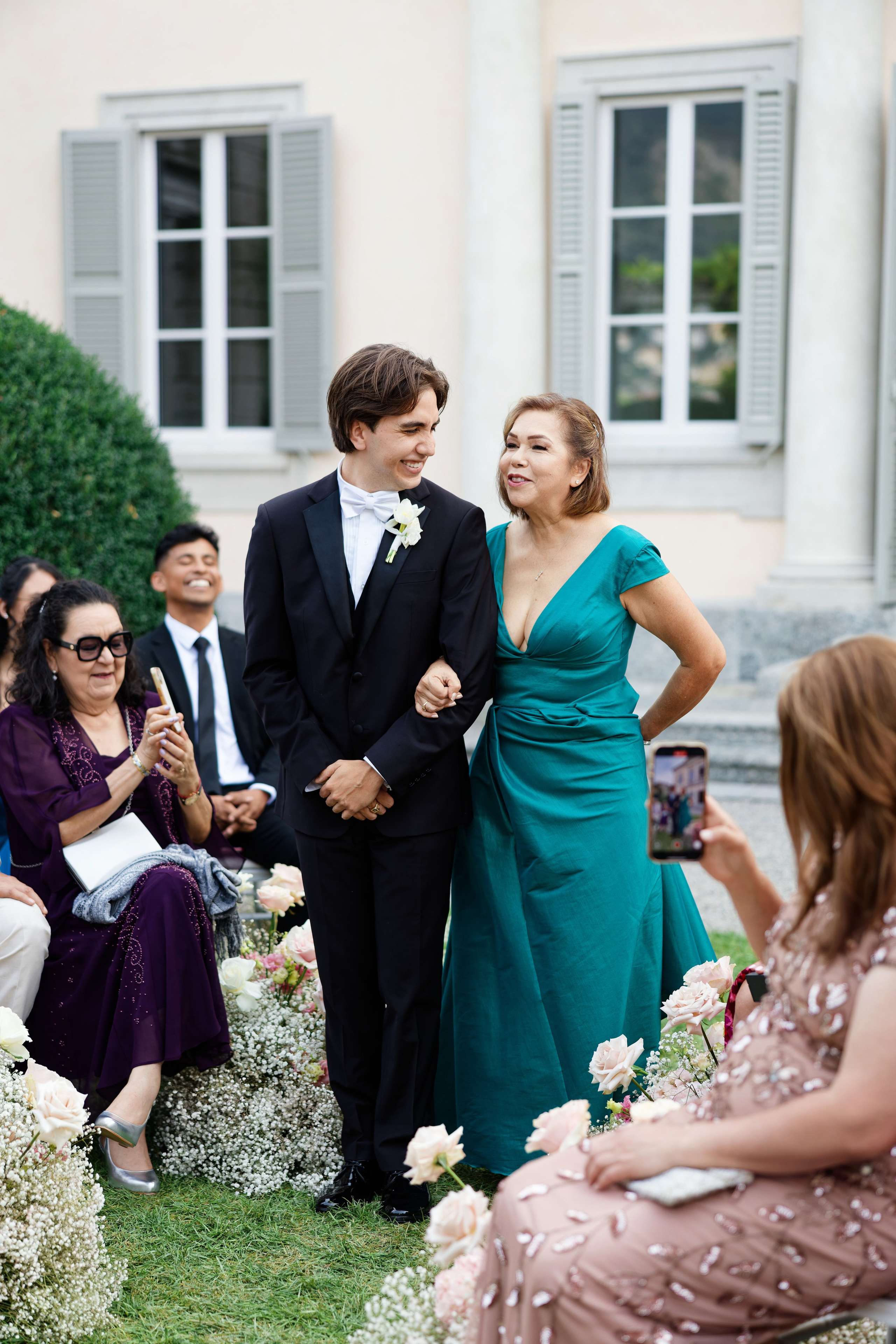 Wedding at Villa Carminati Resta on Lake Como