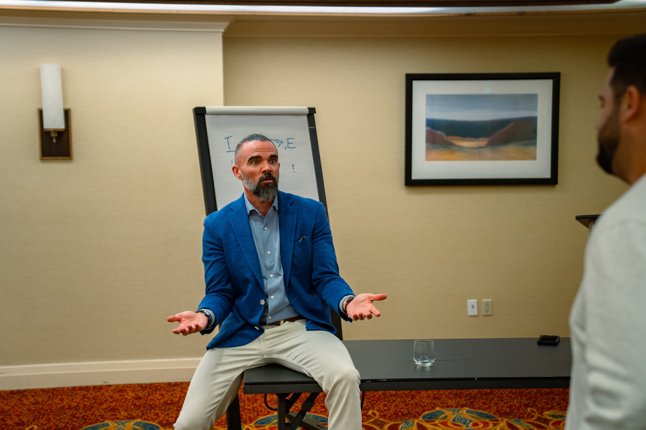 Real Estate Networking Event - Matt Poechman. Corporate Photo and Video | Canada