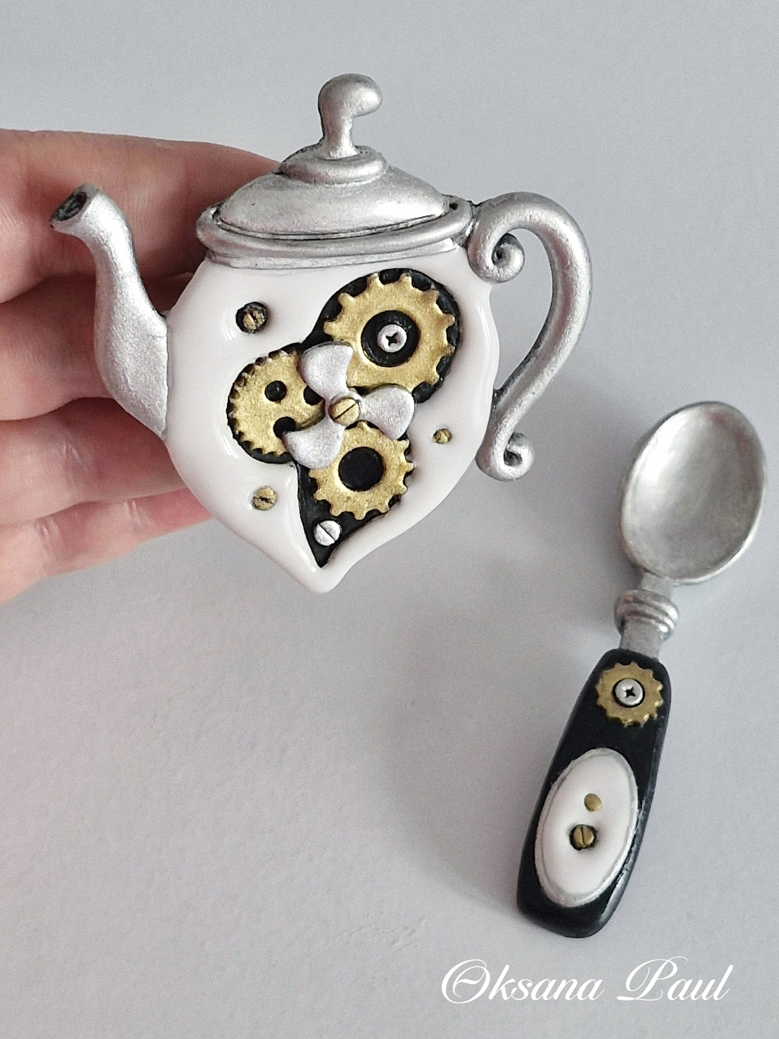 Стимпанк будущего / Steampunk der Zukunft ➜. Oksana Paul-Gardinen-Design Oksana Paul ✧ Art of Gardinen & Textile Design ✧ Polymer Clay Art & Handmade Creatures