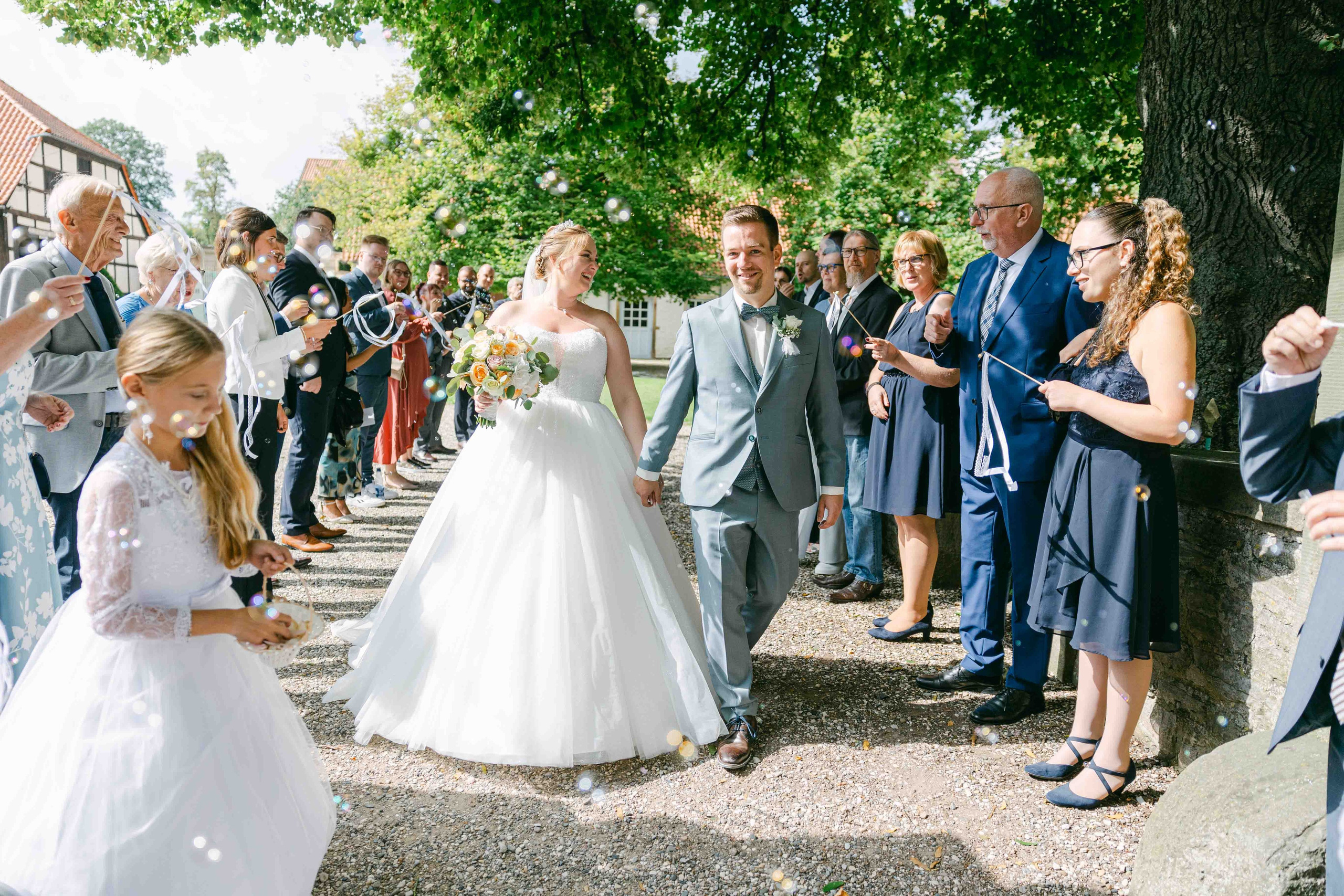 Wasserschloss Hülsede Hochzeit