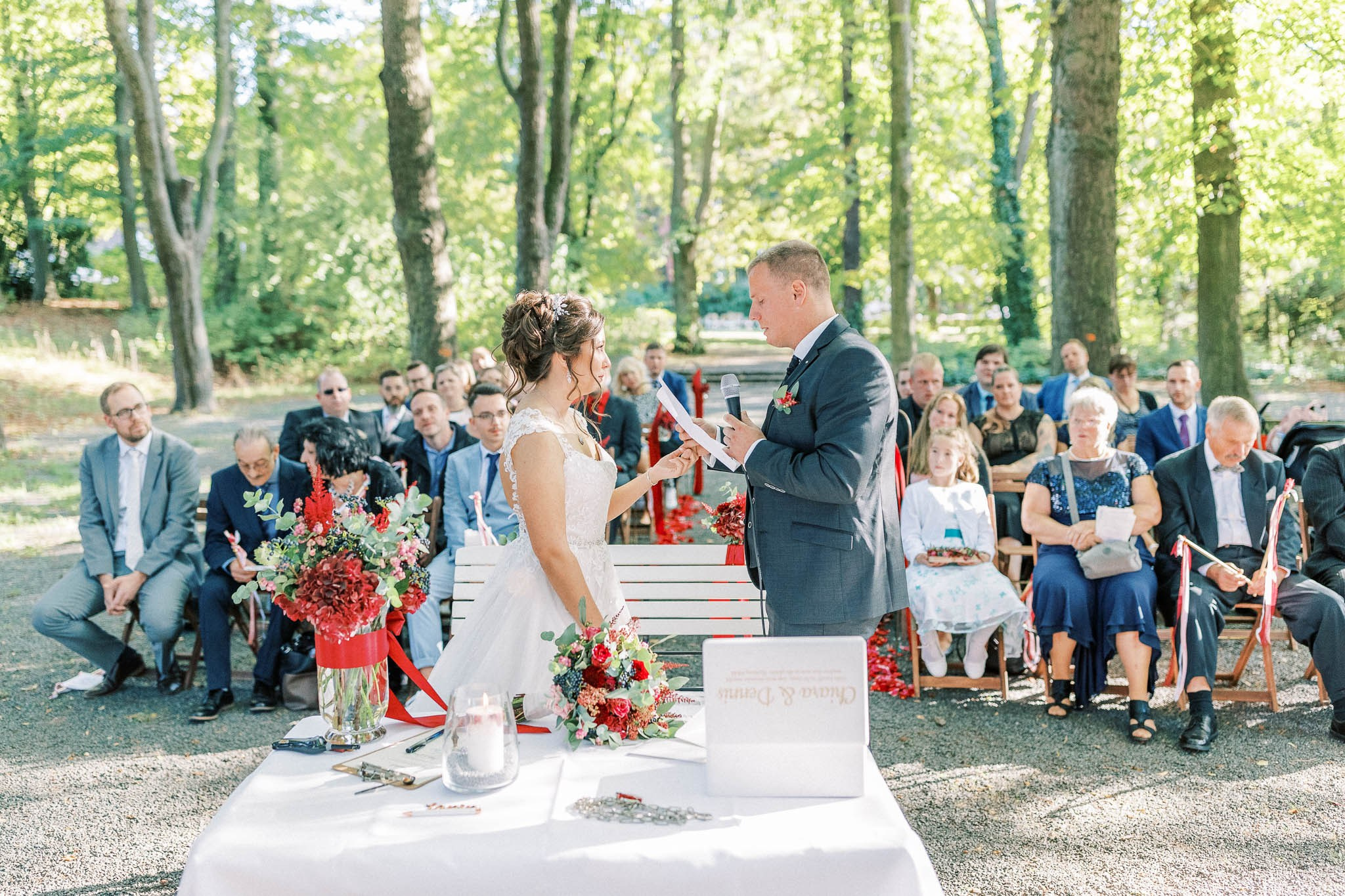Hochzeit im Berggasthaus Niedersachsen