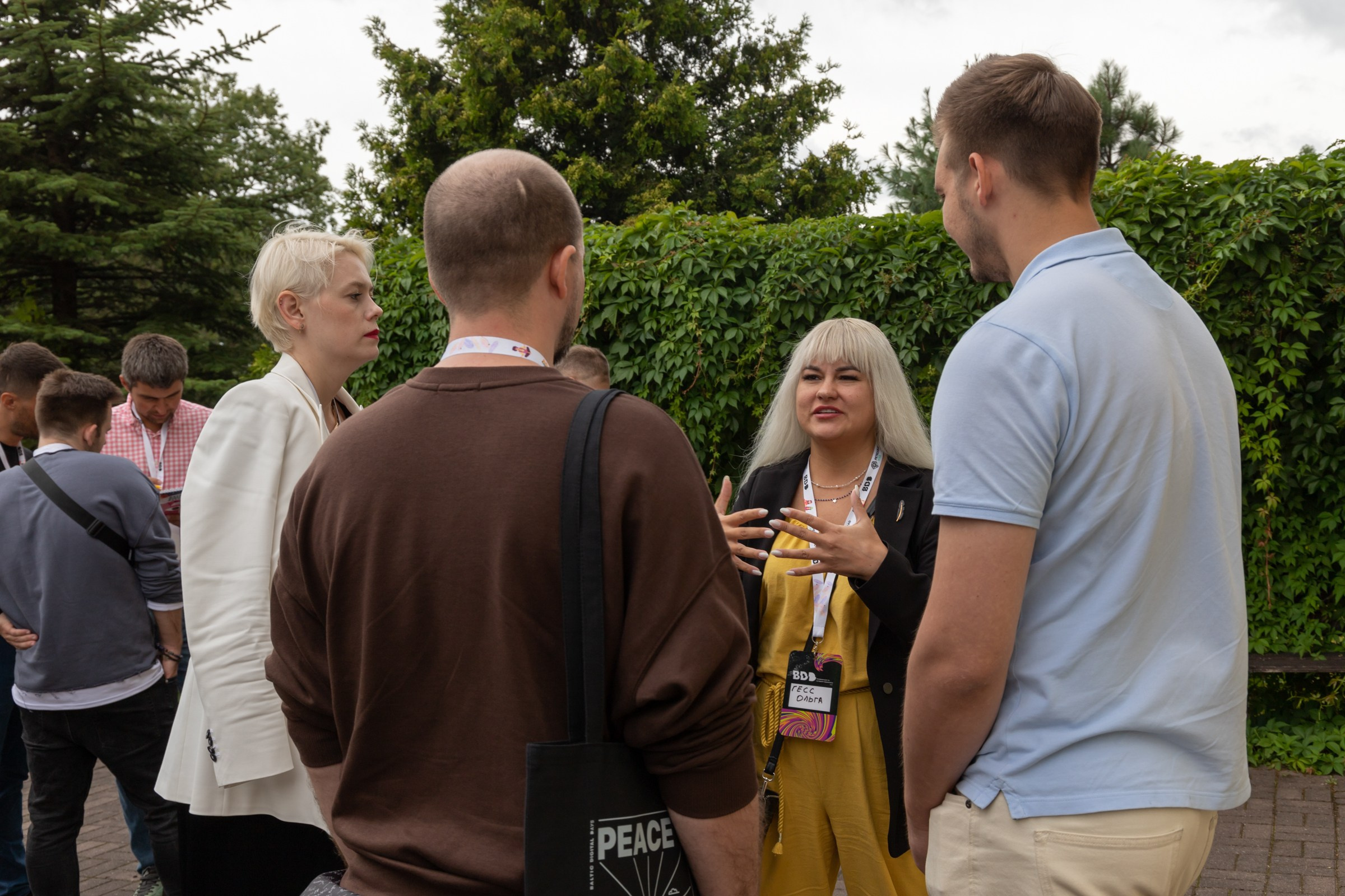 Baltic Digital Days – eine Konferenz für Internetmarketing. Fotofrafin in Deutschland