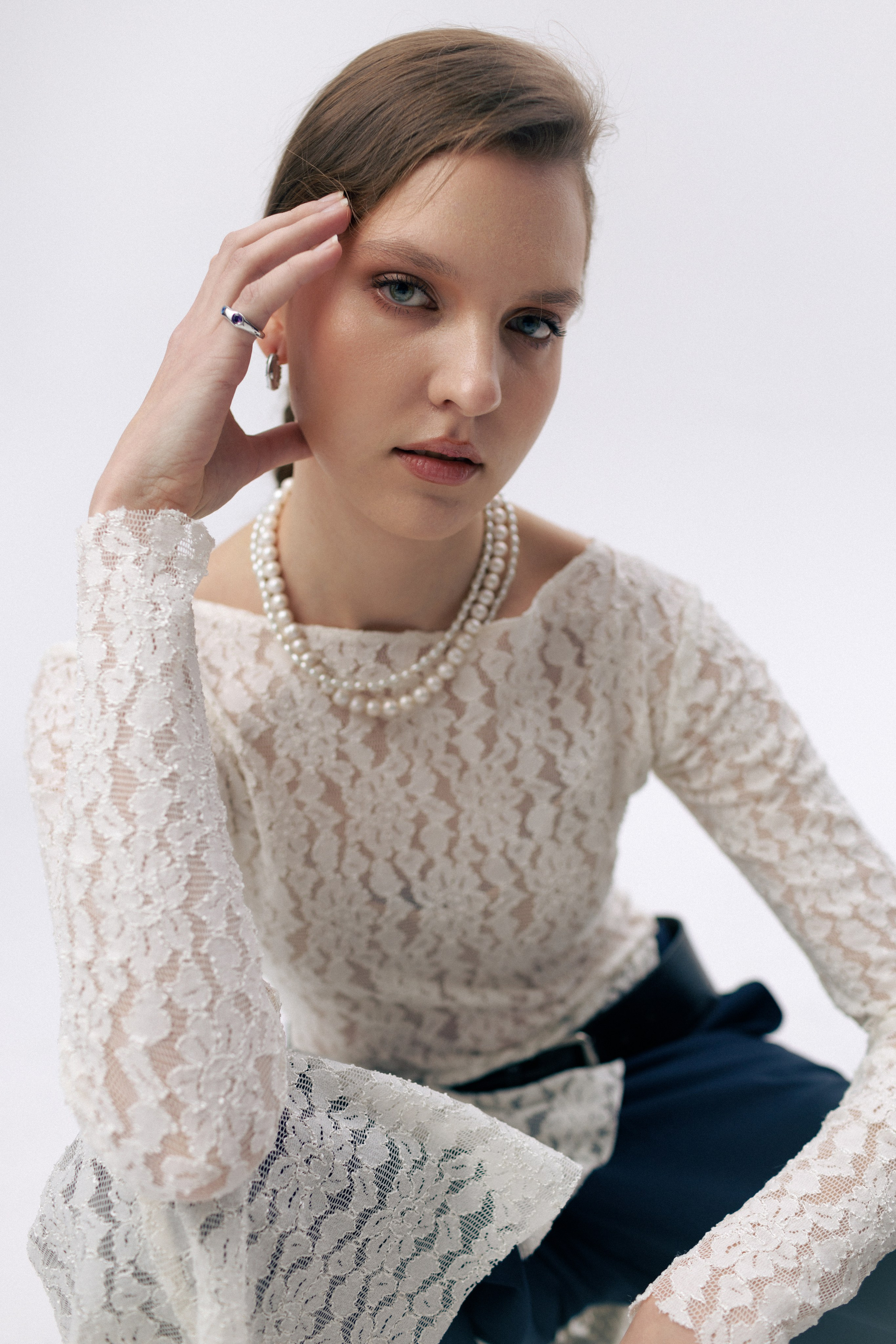 Model test. Captured by Hallovud