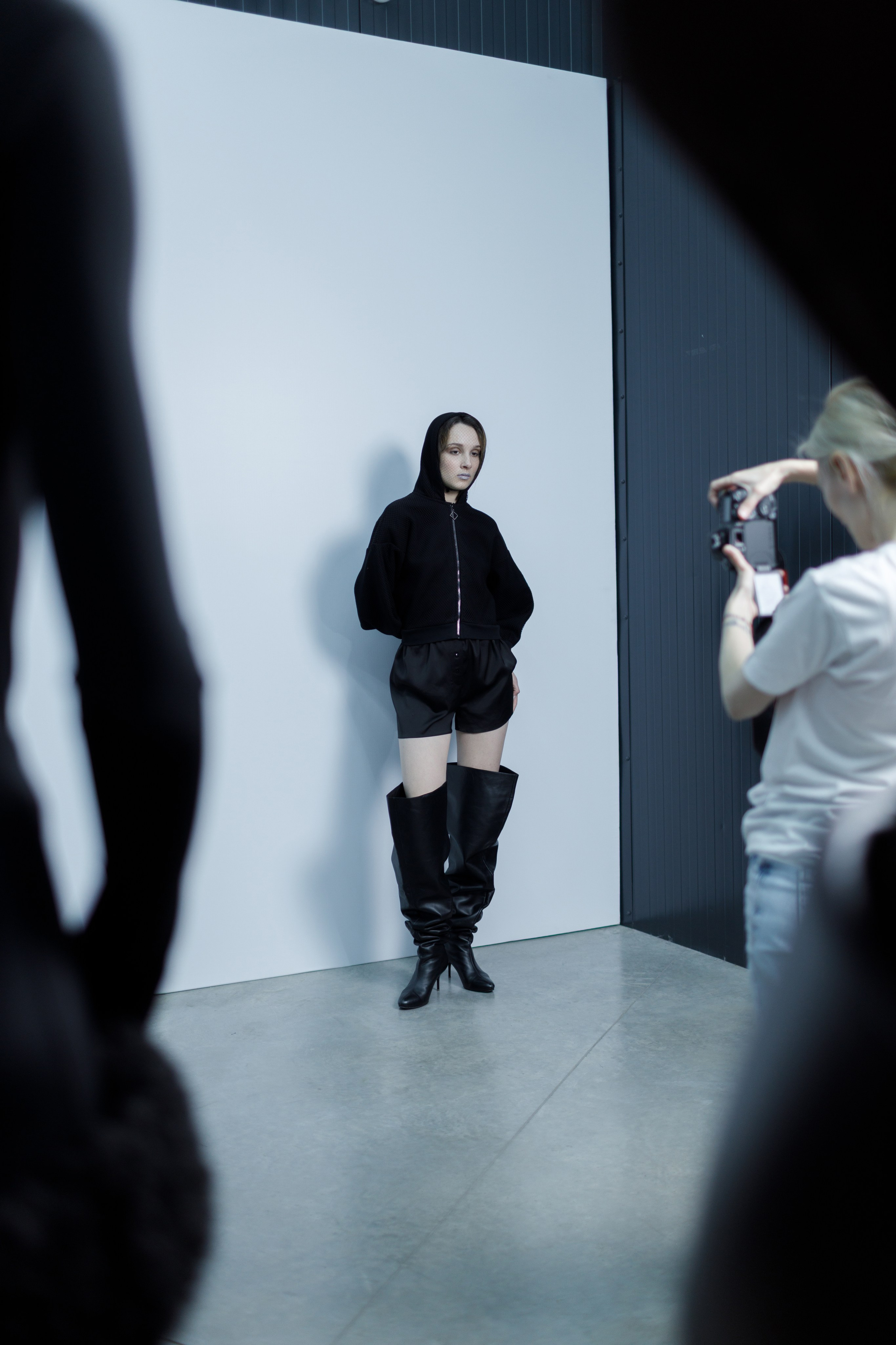 Backstage. Captured by Hallovud