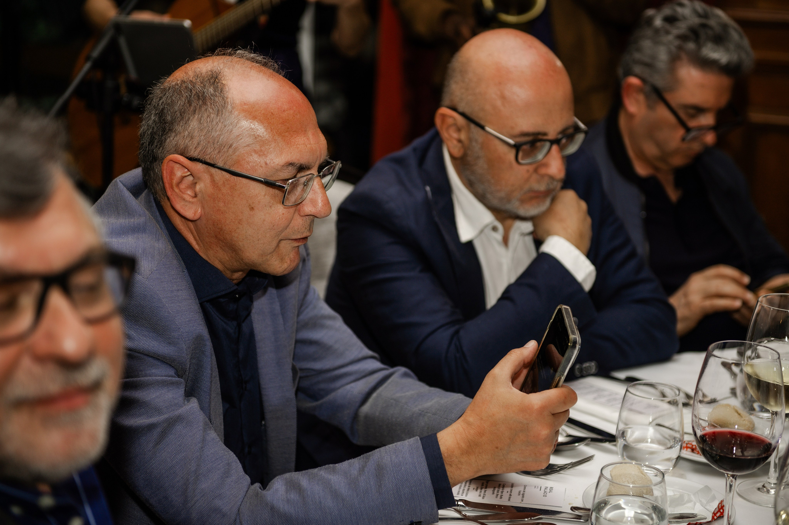 Corporate party at the restaurant — Pharma. Ваш фотограф в Лиссабоне — Анна Белова