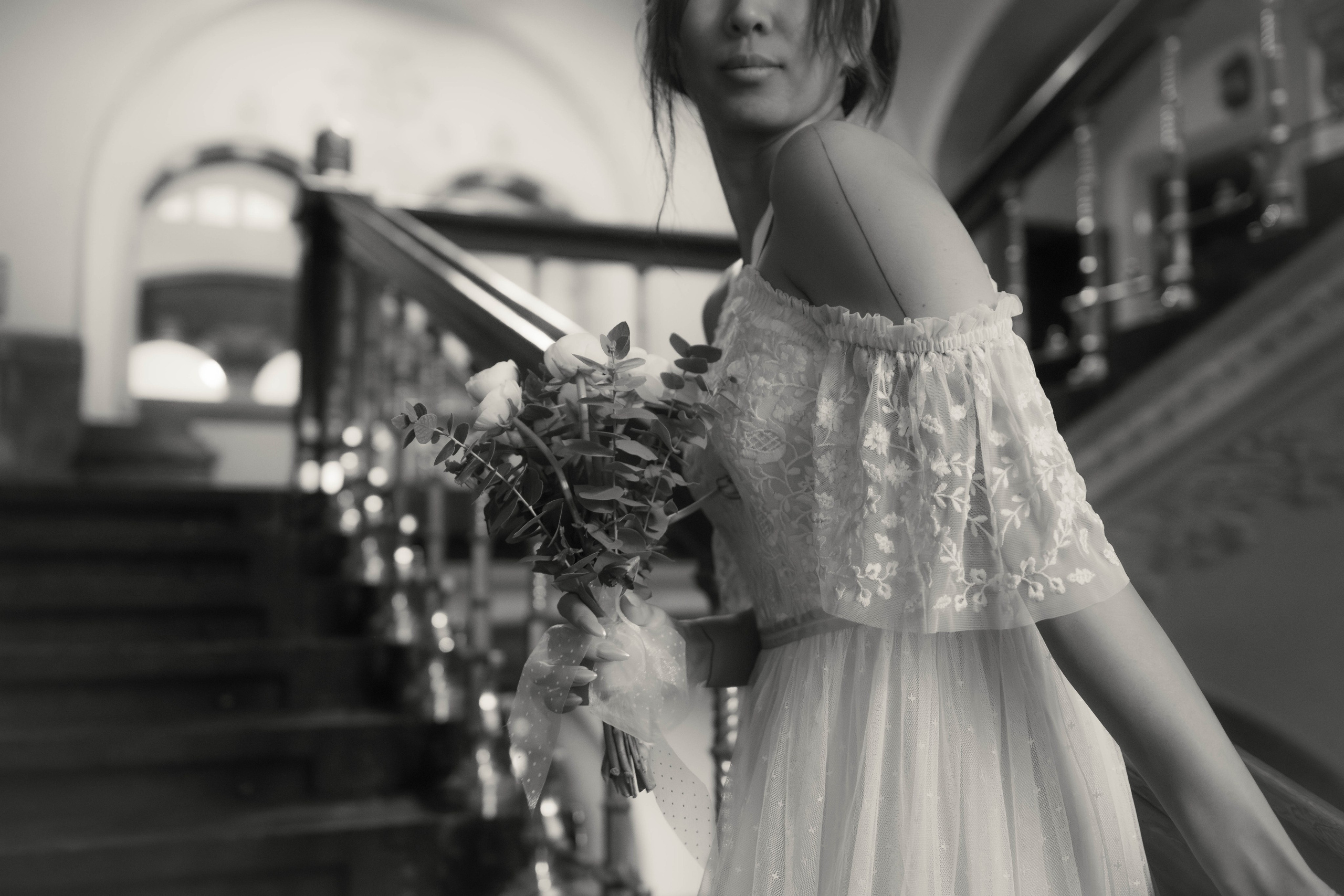 Aida & Fabio. Photographer in Gothenburg Aleksandra Stroganova