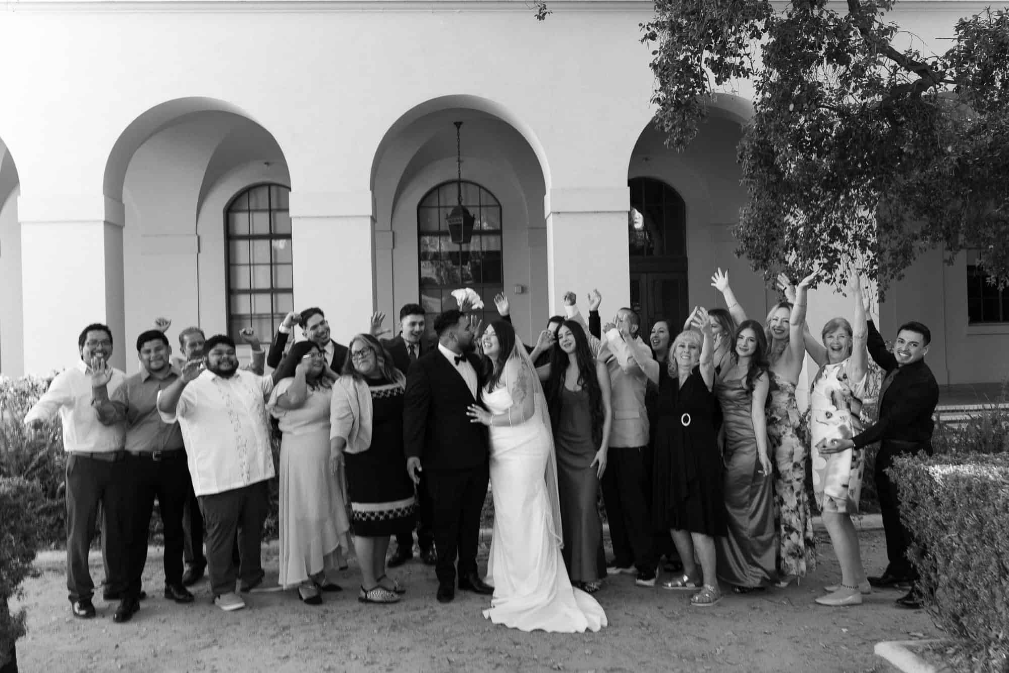Pasadena City Hall Elopement