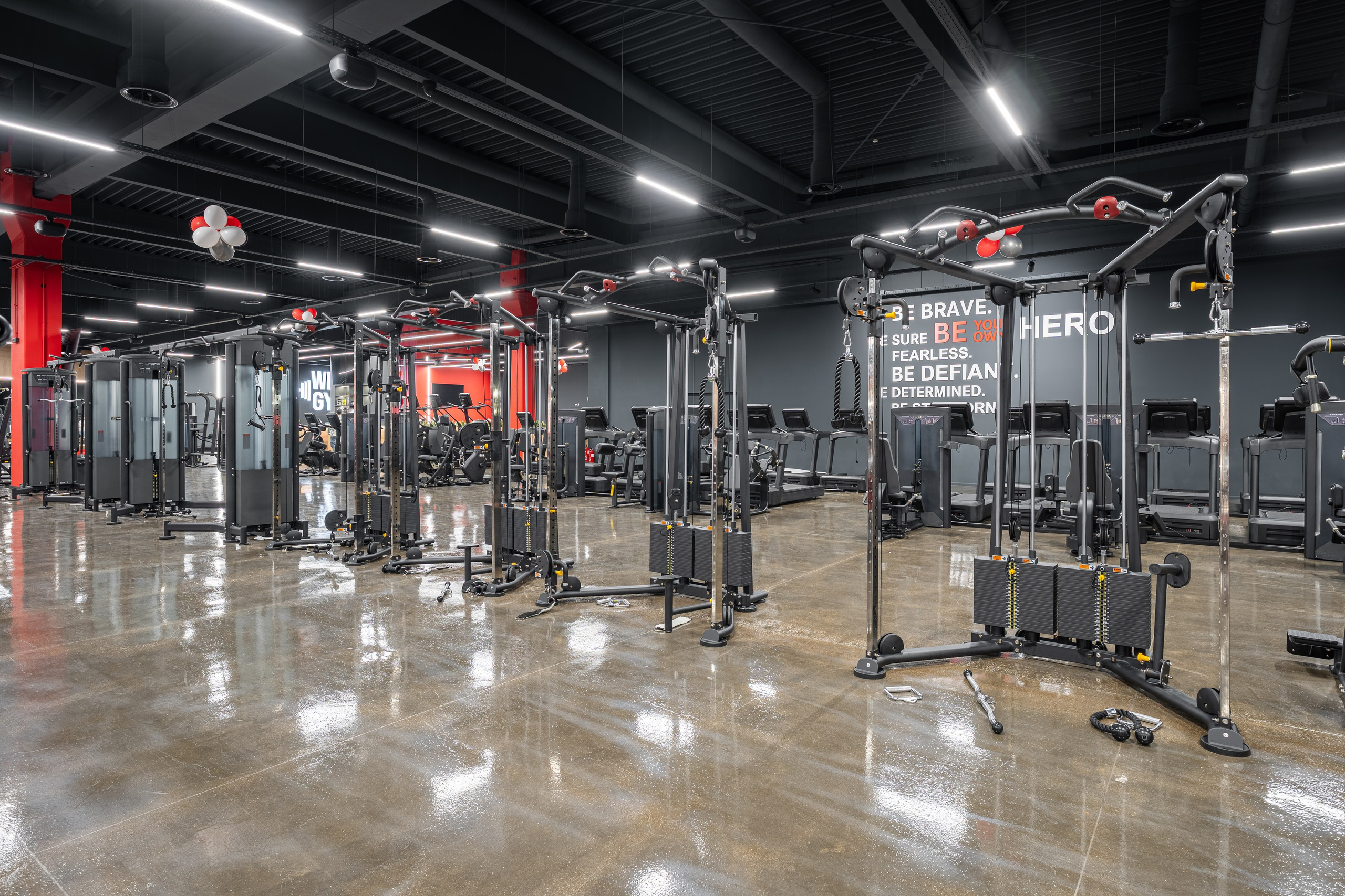 WEST GYM PARK MAXX. Професионален фотограф в Пловдив и областта