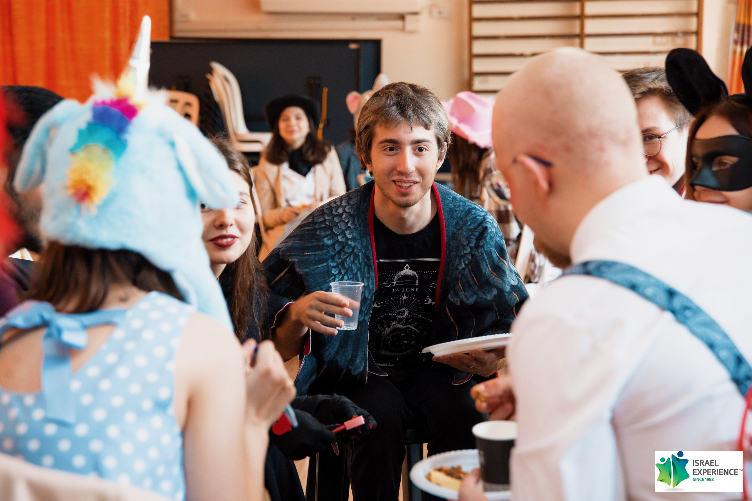 MASA Пуримский квиз. Портретный и репортажный фотограф в Израиле Рома Бирман