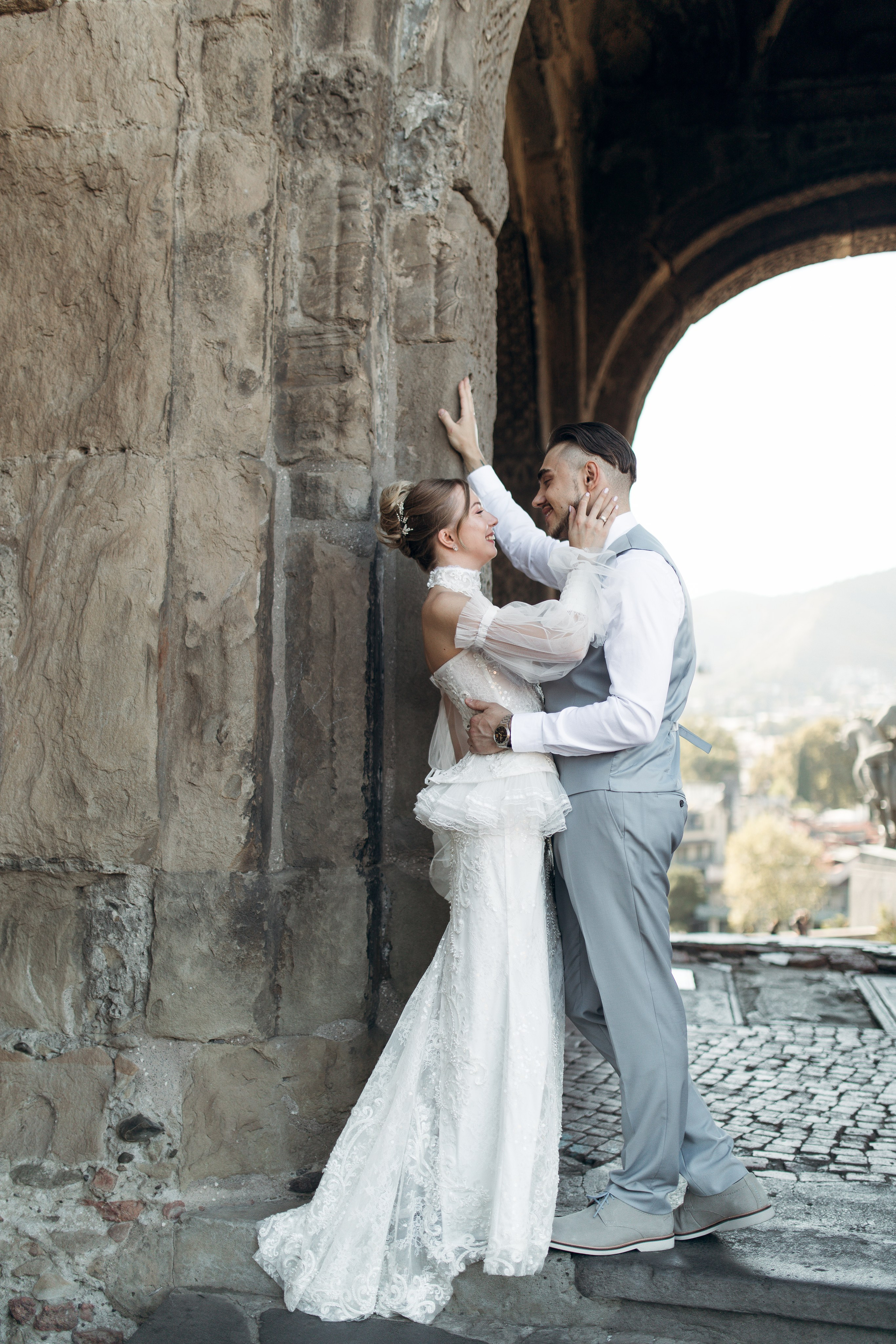 Юрий & Ирина. Wedding photographer in Georgia