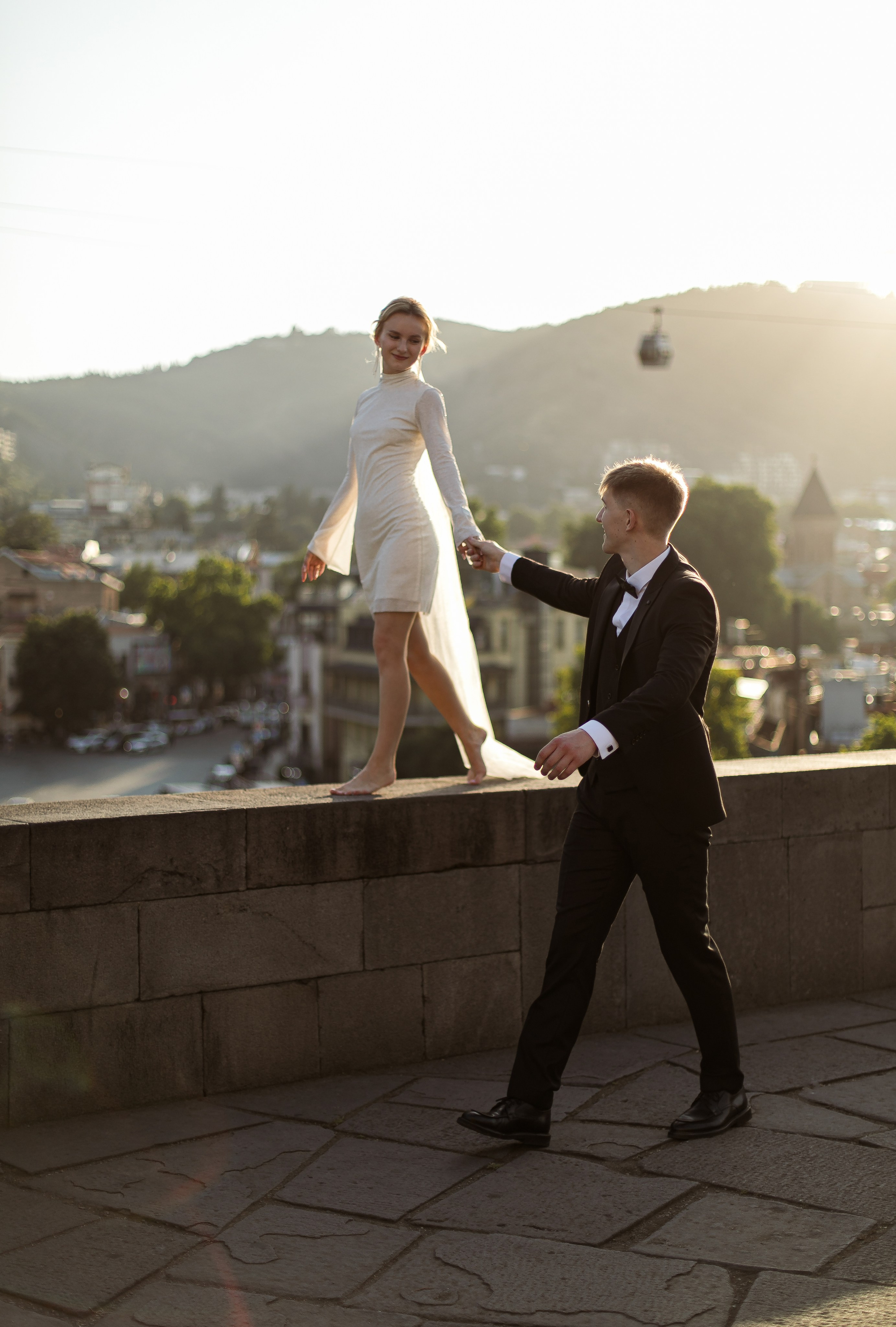 Ivan & Anna. Wedding photographer in Georgia