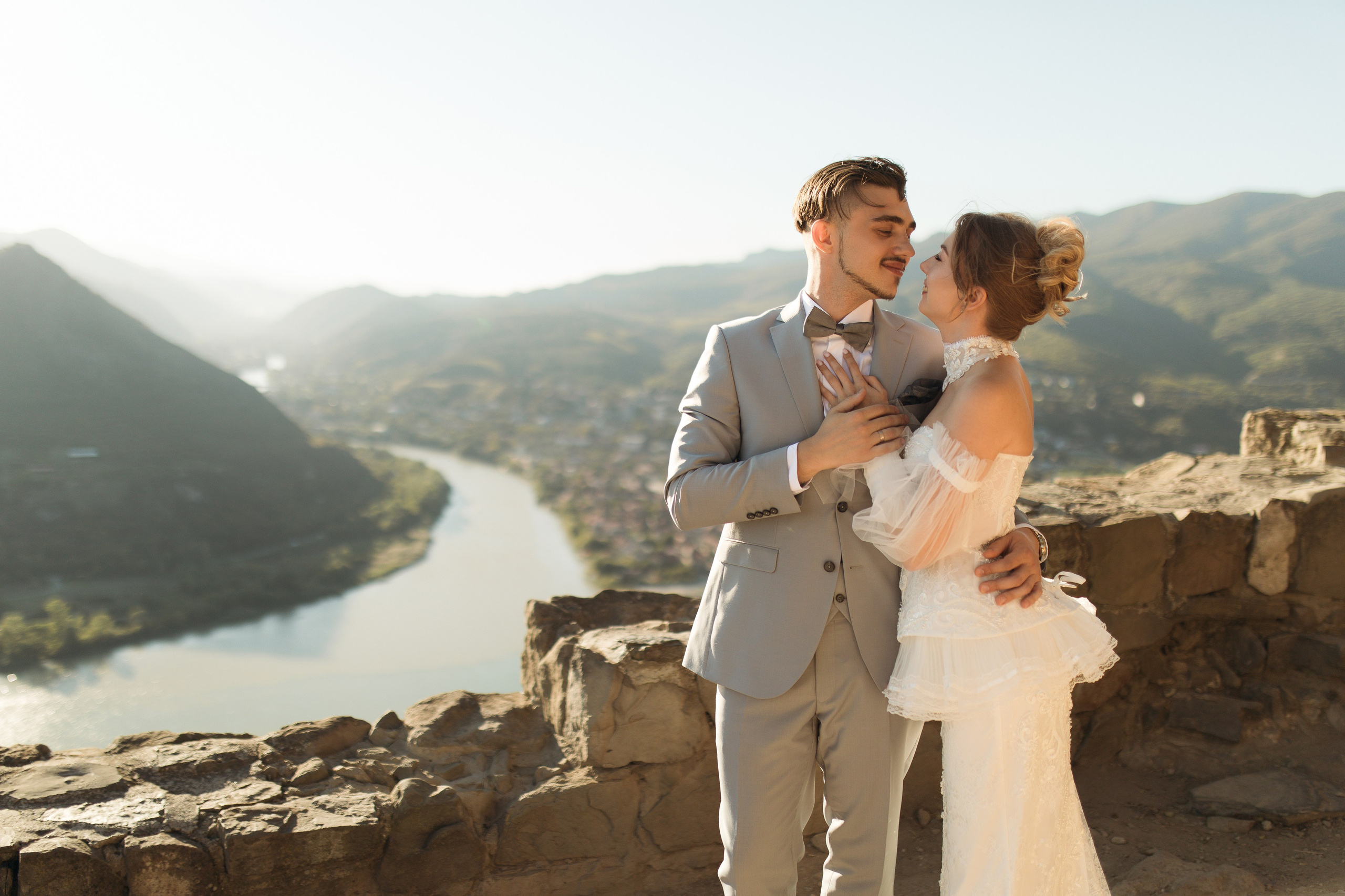 Юрий & Ирина. Wedding photographer in Georgia