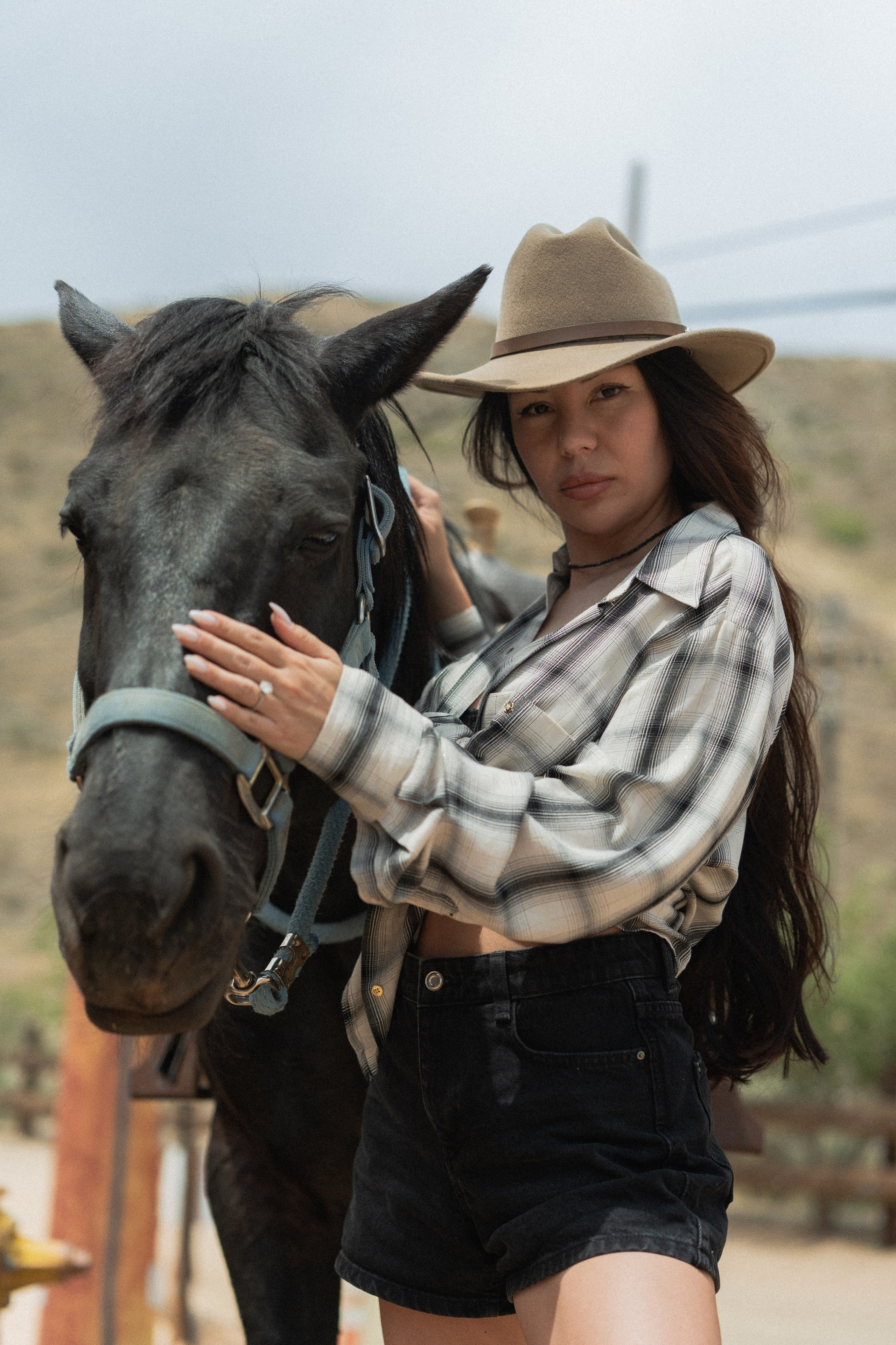 Wild West Rancho. Woman Photoshoot. Portrait, family, maternity & wedding photography & videography in SoCal Kseni Vibe