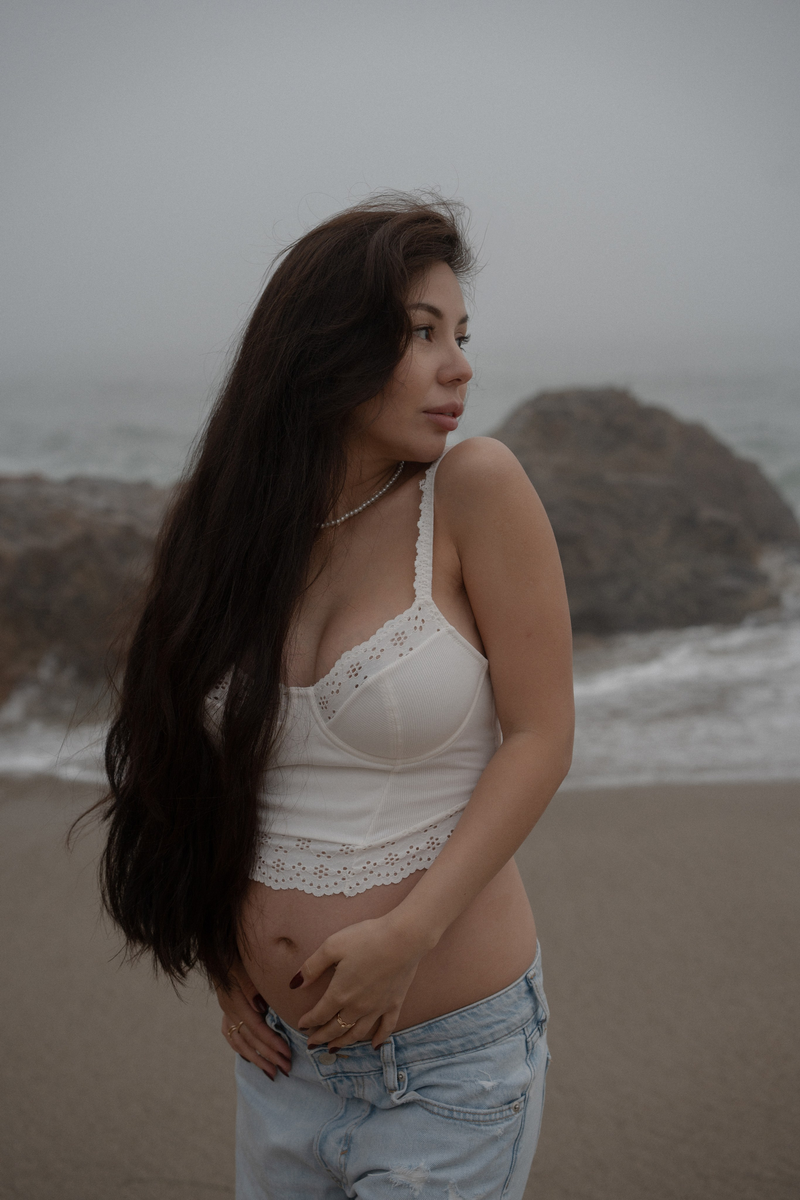 Aziza, Carl & Nelly. Pregnancy photoshoot. Portrait, family, maternity & wedding photography & videography in SoCal Kseni Vibe