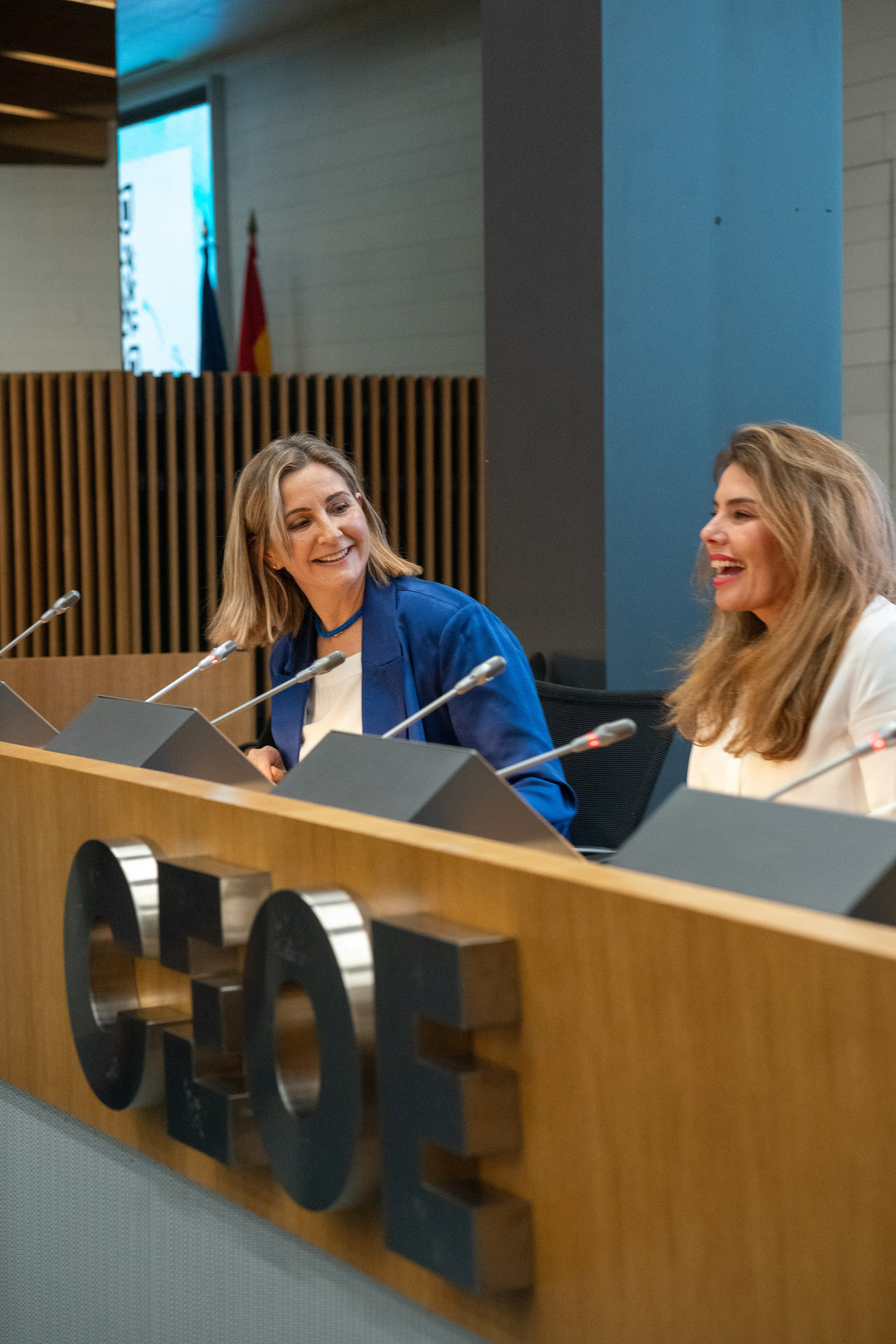 ASEME. Бизнес ивент. Женские портреты в Мадриде — естественная красота и свет | Anna Maruleva