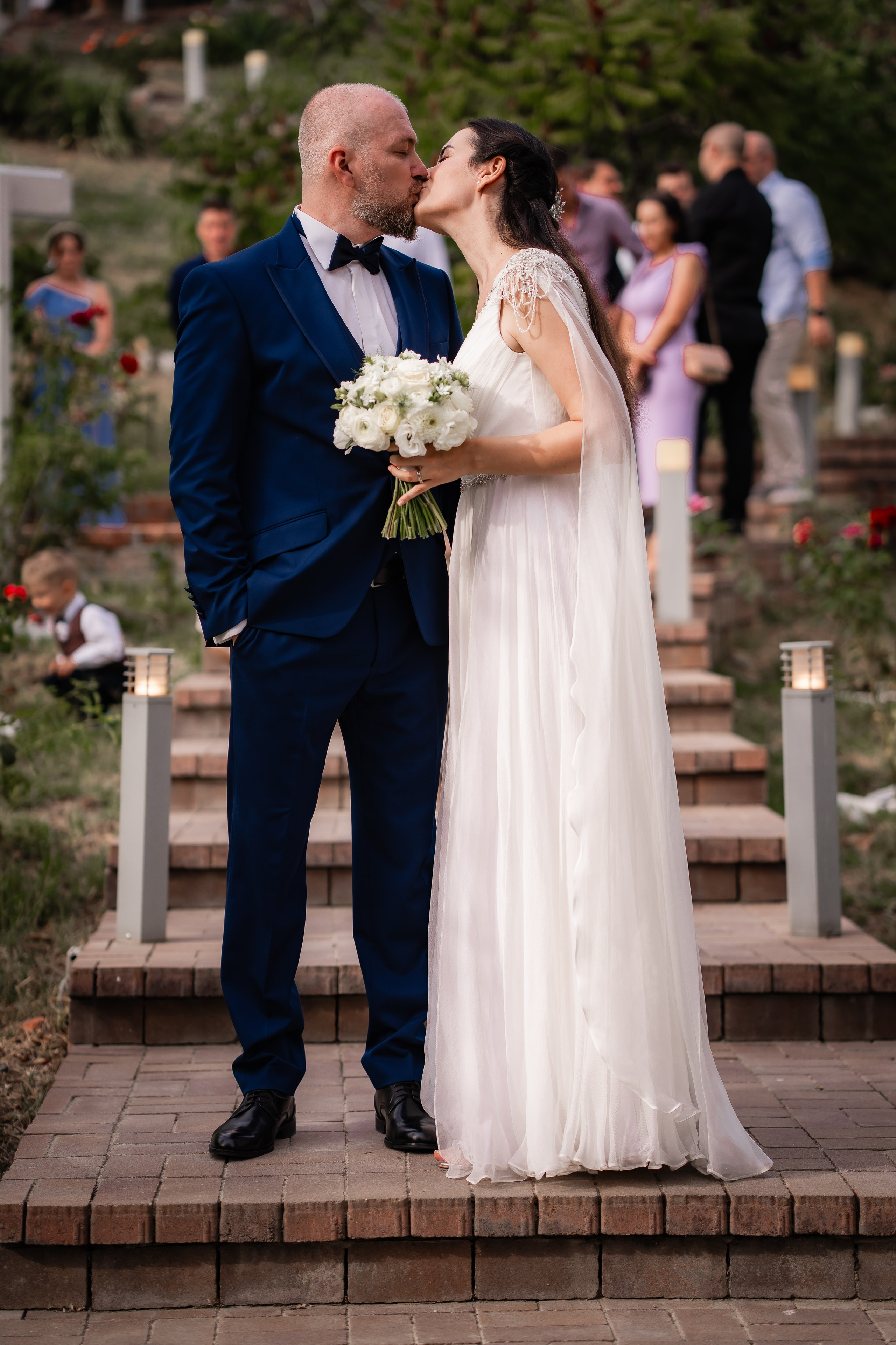 Nunta de septembrie — Anca & Silviu. Fotografi de nunta in Bucuresti, Iulia si Stefan Ovidiu