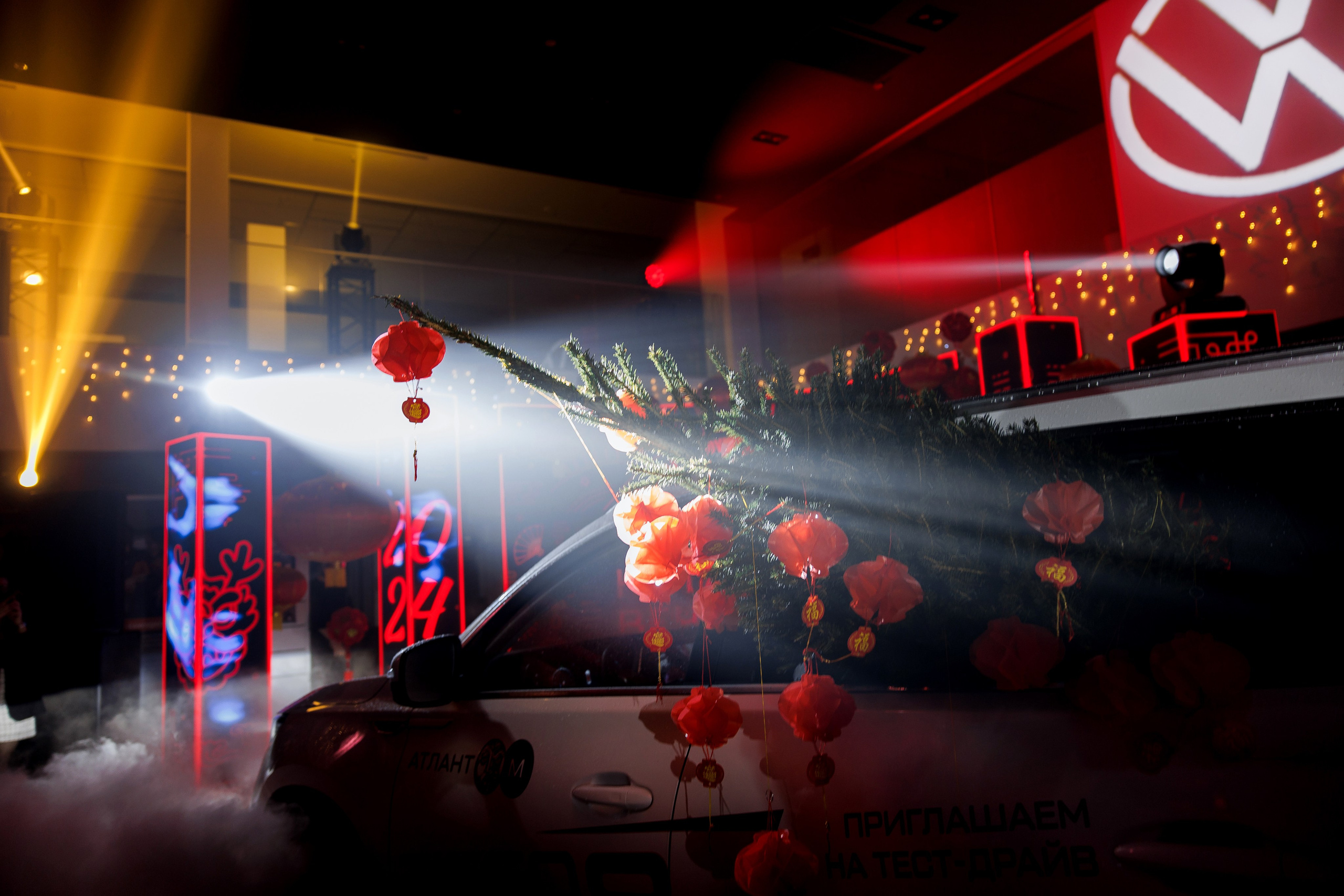 Китайский новый год Volkswagen. Свадебный фотограф Каледич Тимофей