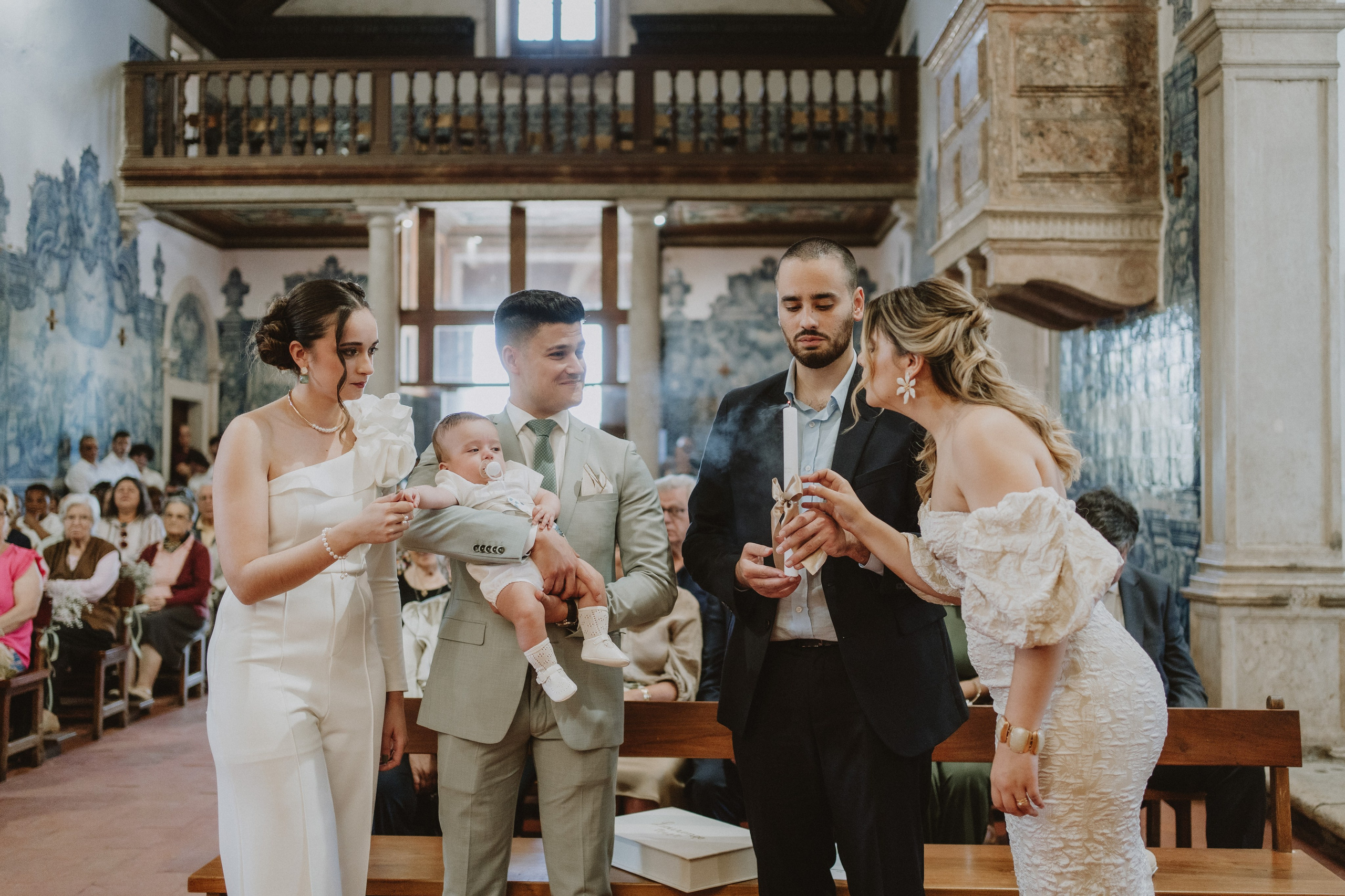 Fotografia de Batizado em Lisboa, Almada, margem Sul e Ribatejo - Photus Family