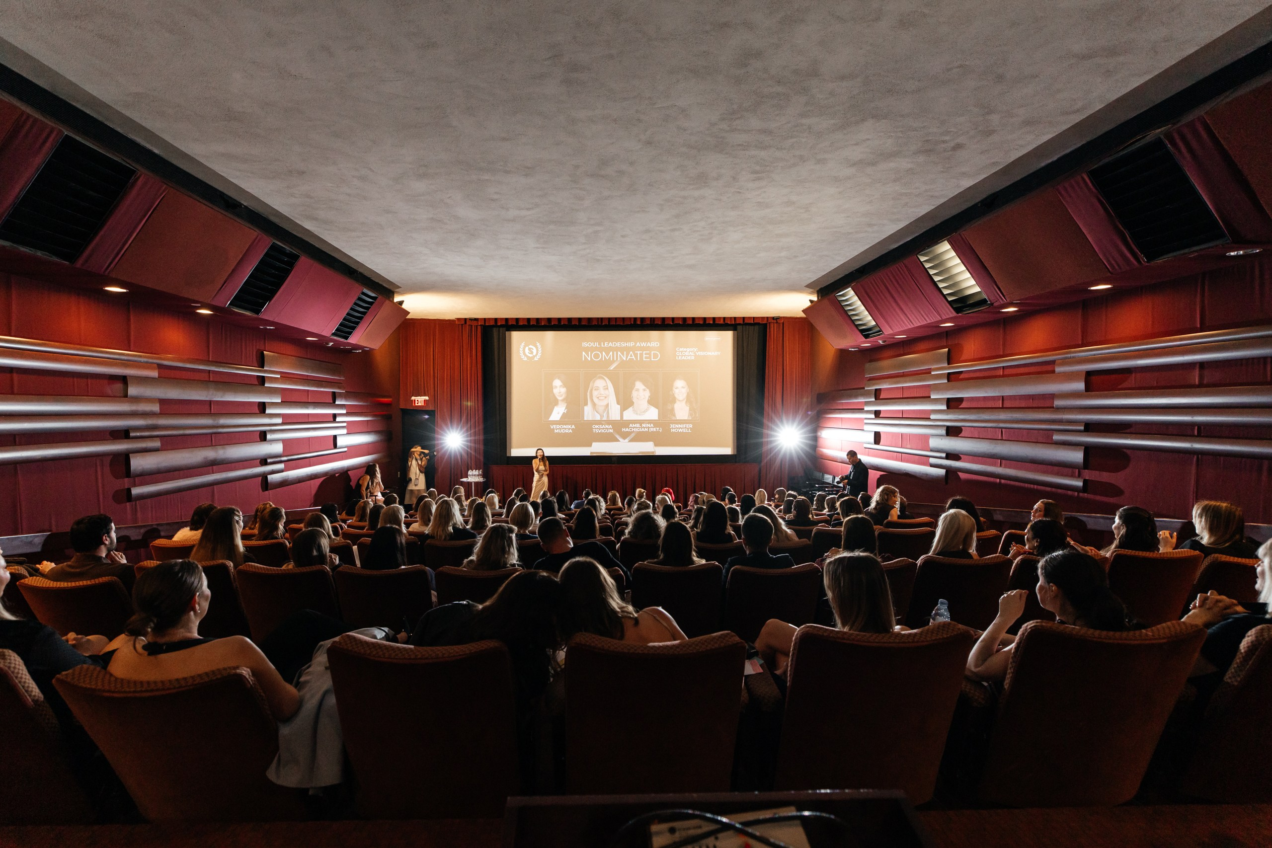 ISoul Women Leadership Awards. Photographer Andrei White