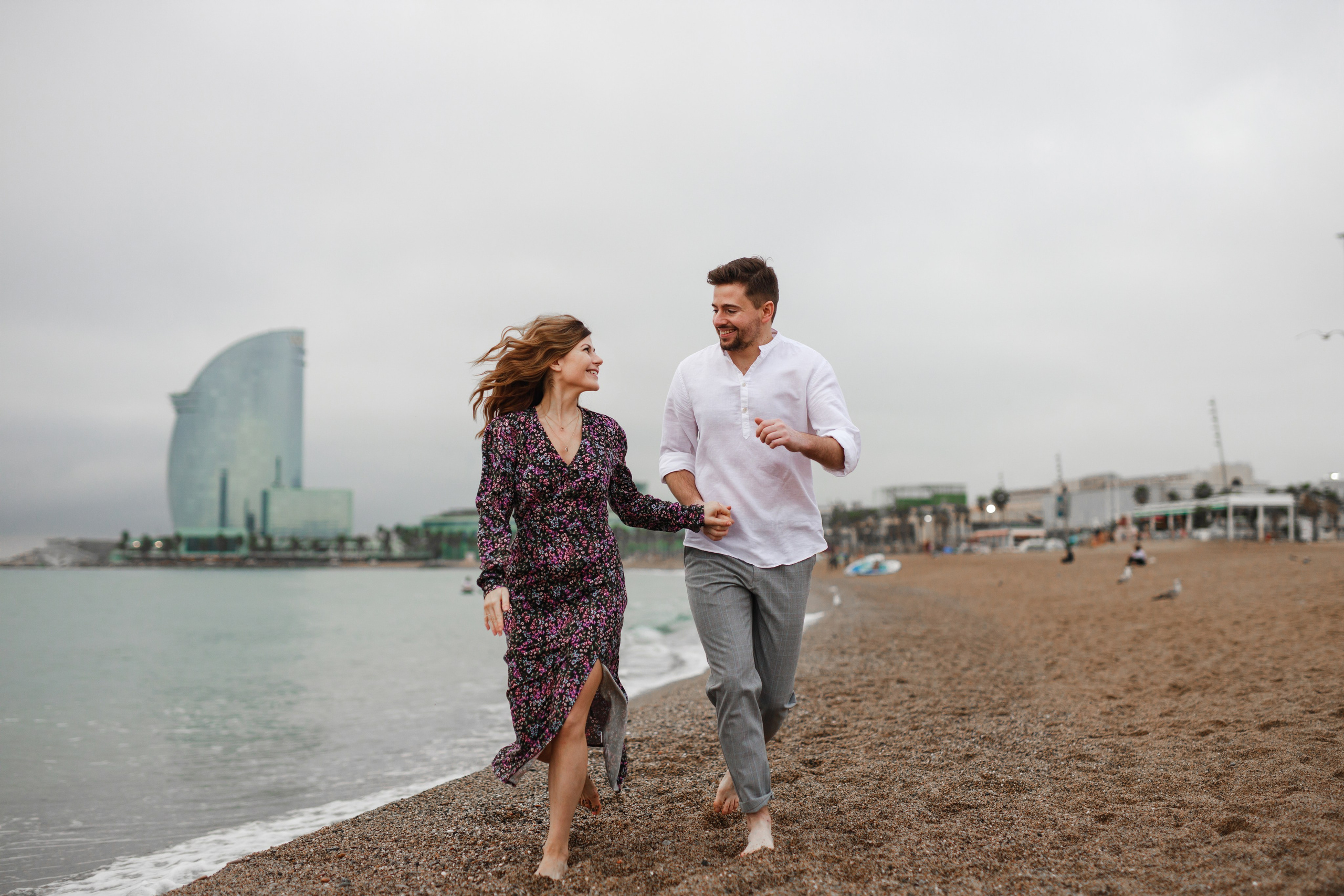 Damian i Monika. Fotograf w Barcelonie Hiszpanii Maslik Yulia