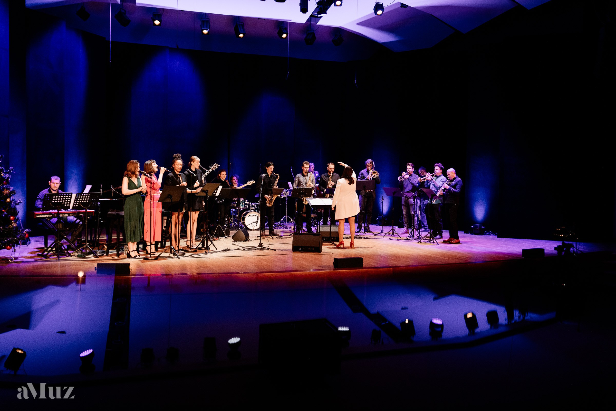 Koncert Jazzowy amuz. Fotograf Ślubny Warszawa - Sesje Biznesowe Rodzinne Eventy