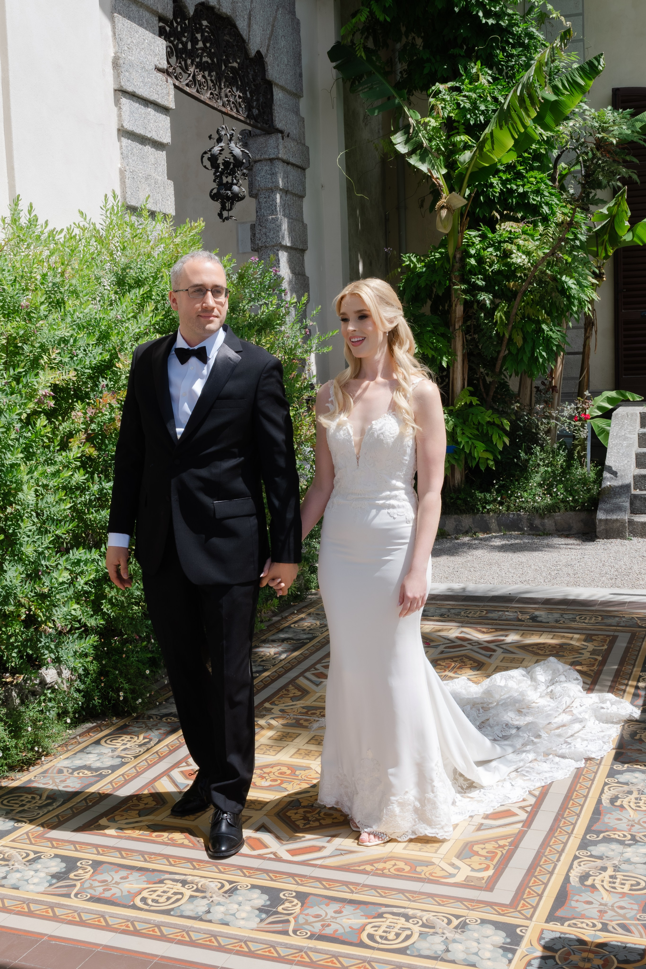 TARA AND KEVIN _ Villa Monastero. PHOTOGRAPHER IN ITALY