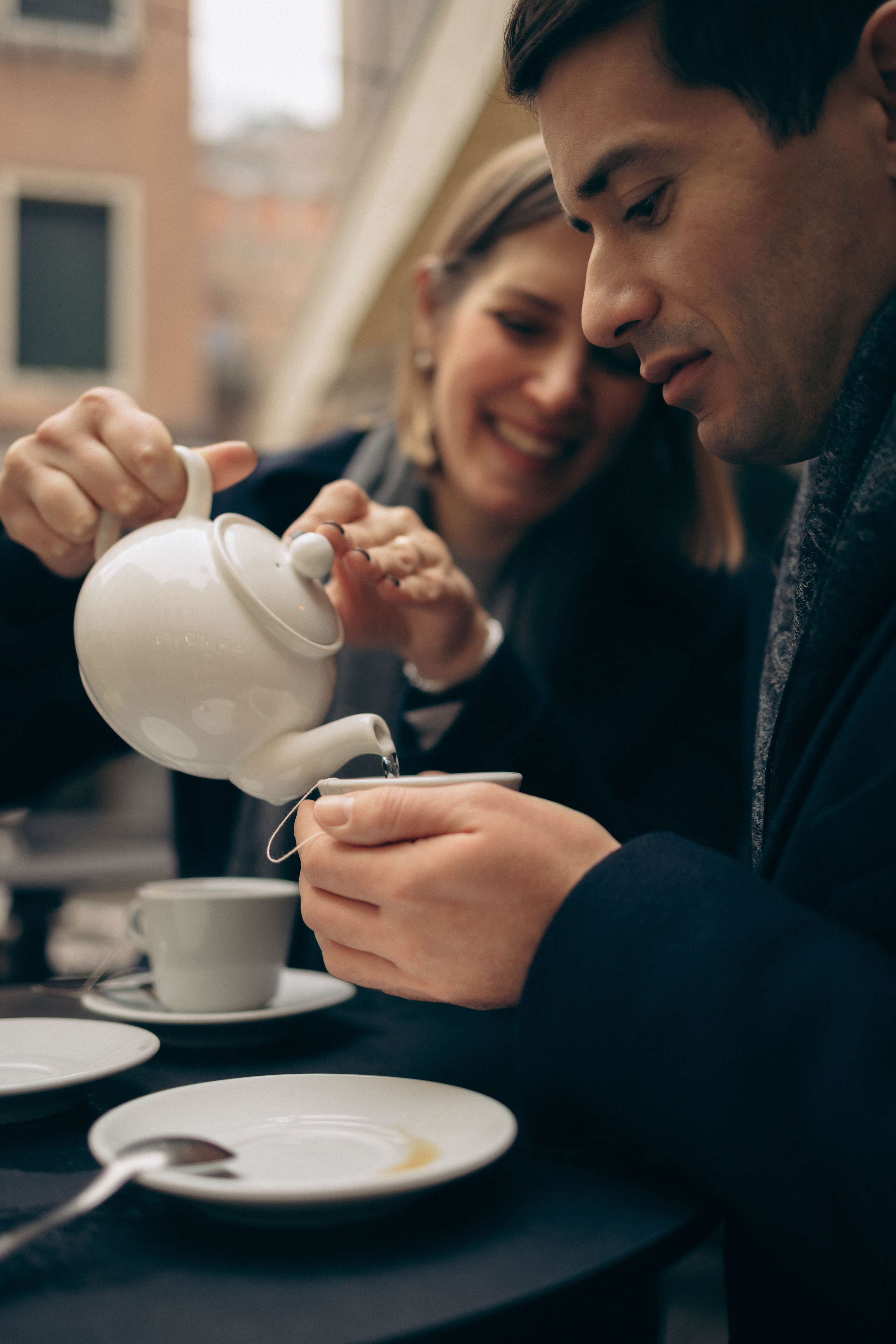 Anna & Luca. Фотограф в Венеции