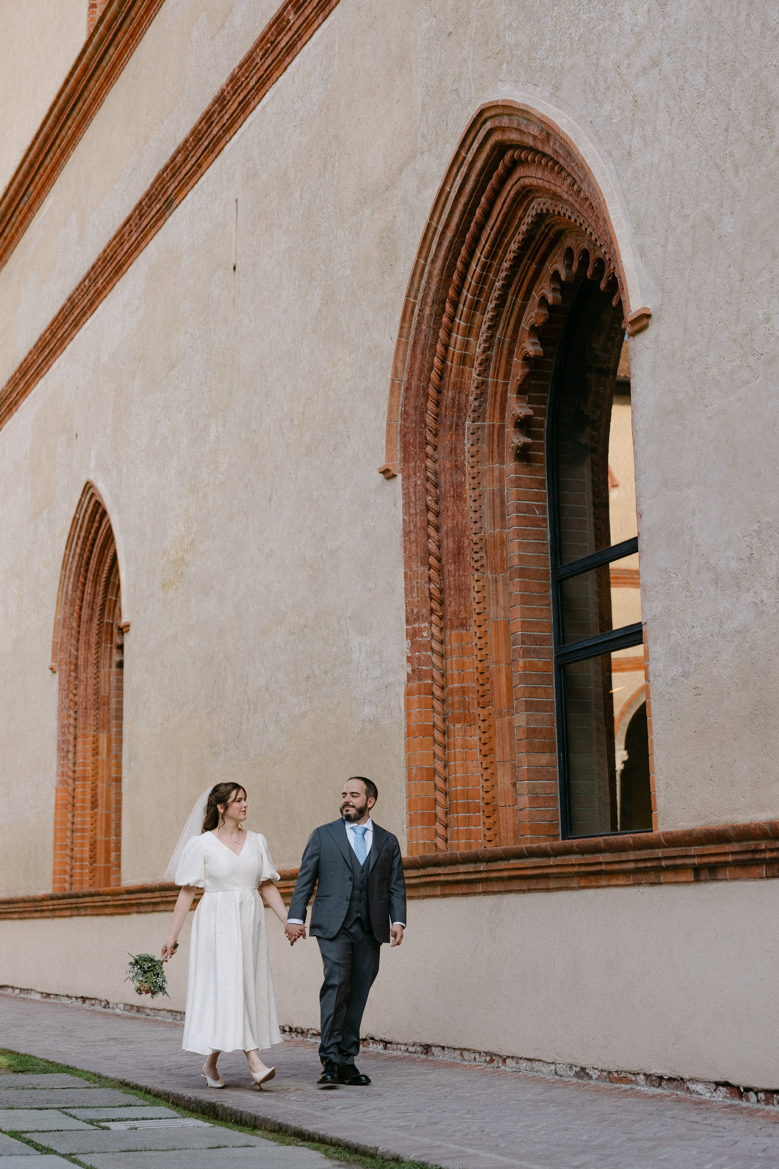Vestuvių fotosesija Milane, Italijoje | Teresė ir Stefano