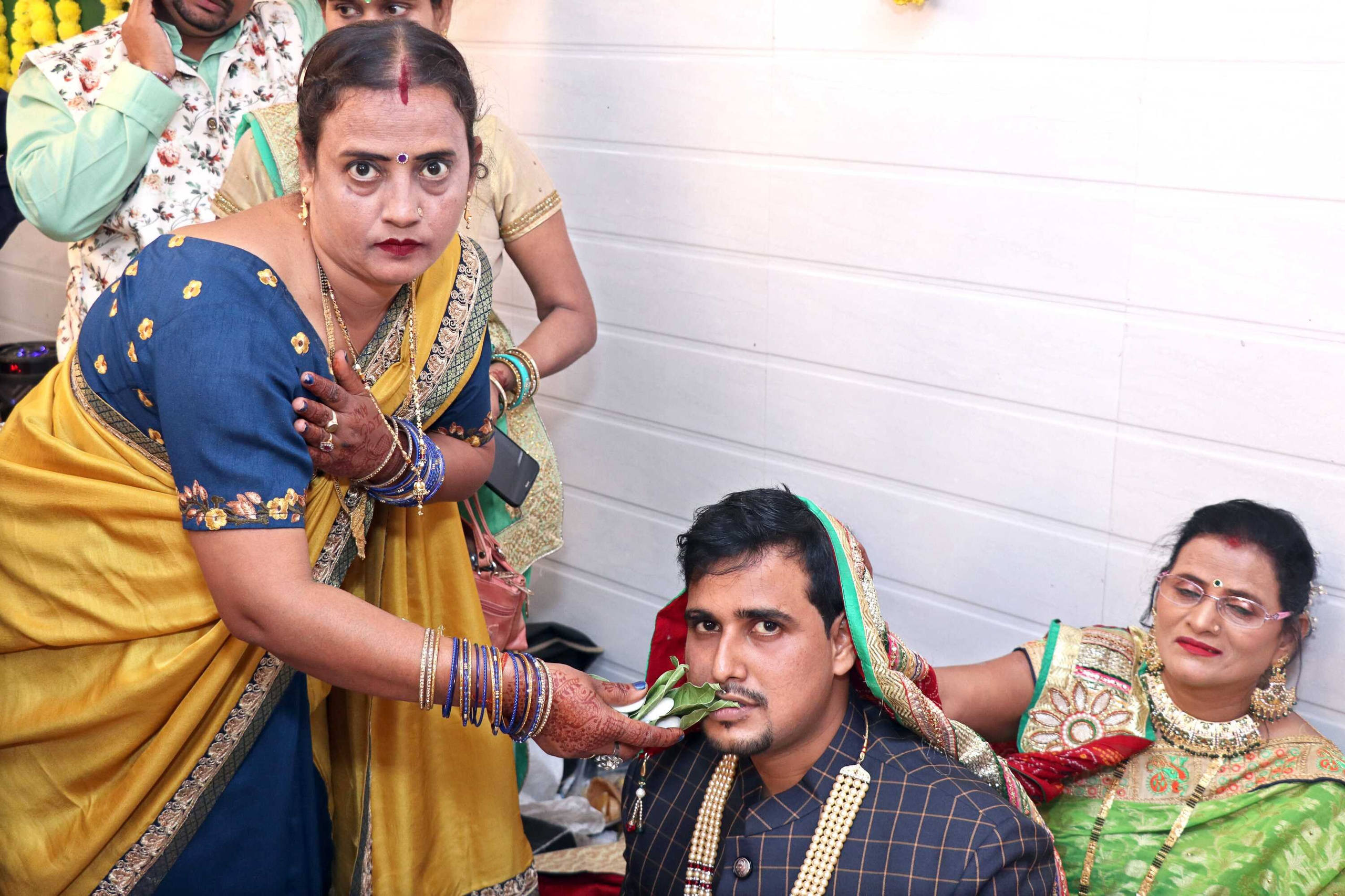 SHASHIKANT WEDS ROSHANI. “Ajay Digital Photo Studio — Capturing Timeless Wedding Moments”