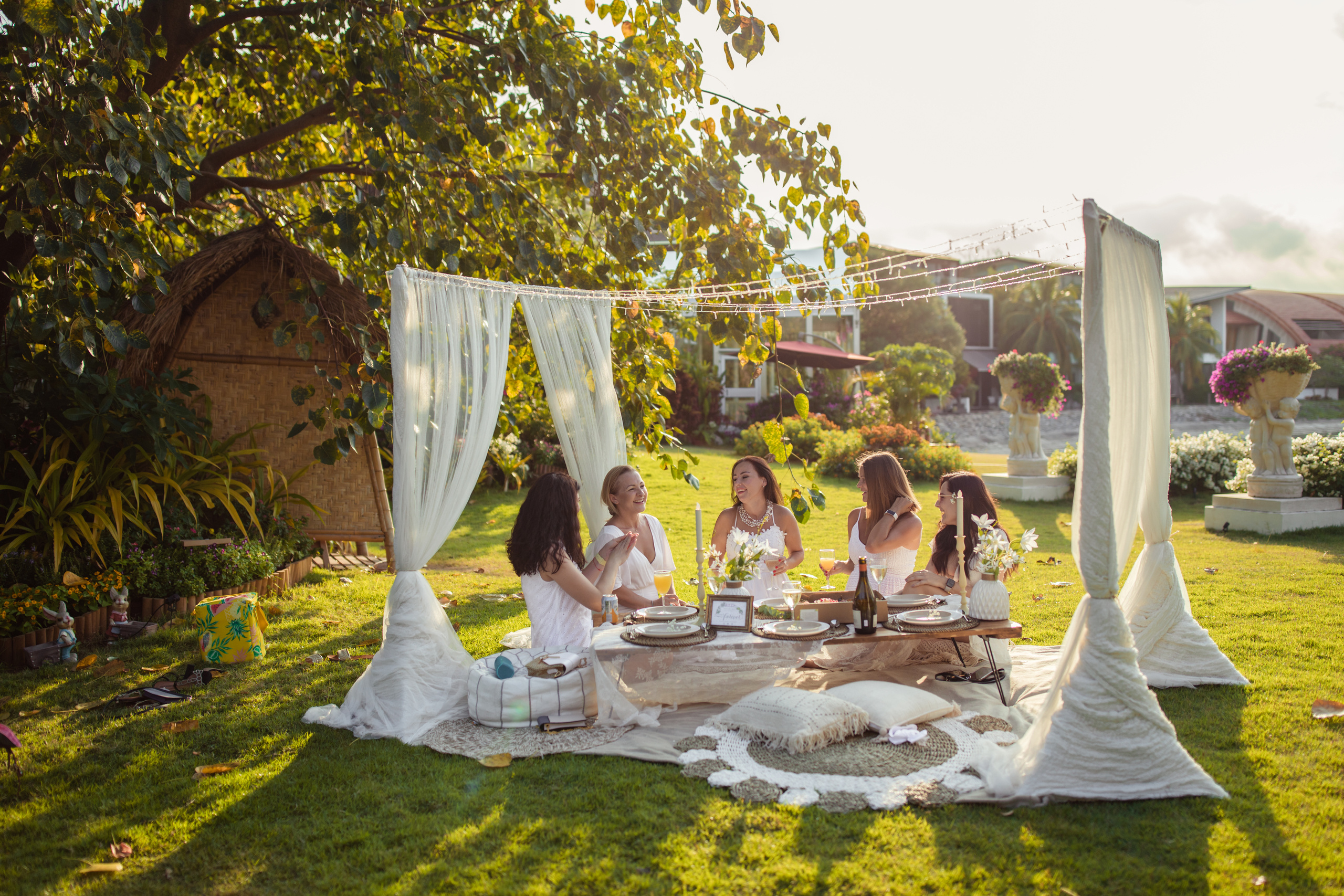Girls just wanna have fun. Photographer in Singapore Kate Bird
