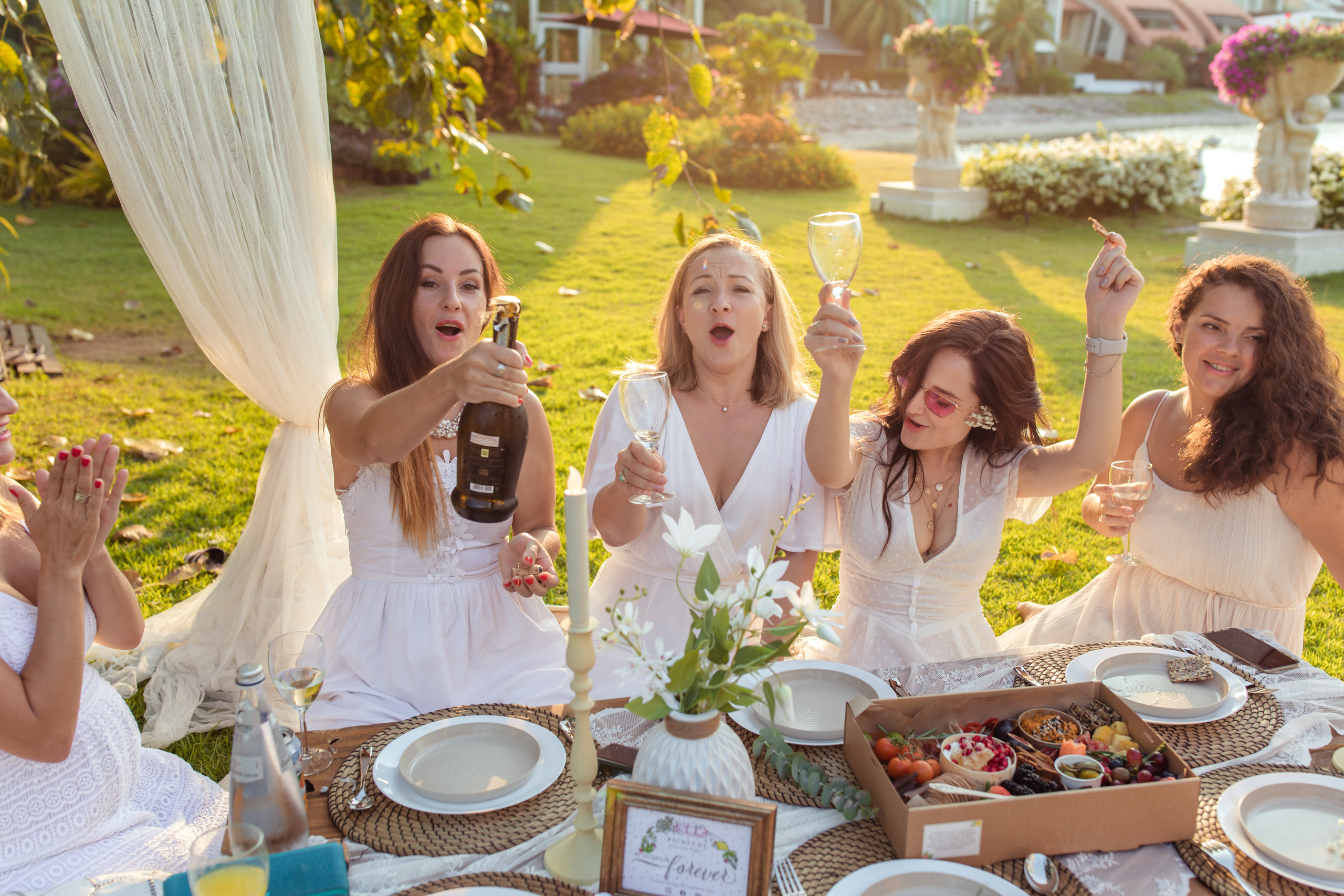 Girls just wanna have fun. Photographer in Singapore Kate Bird