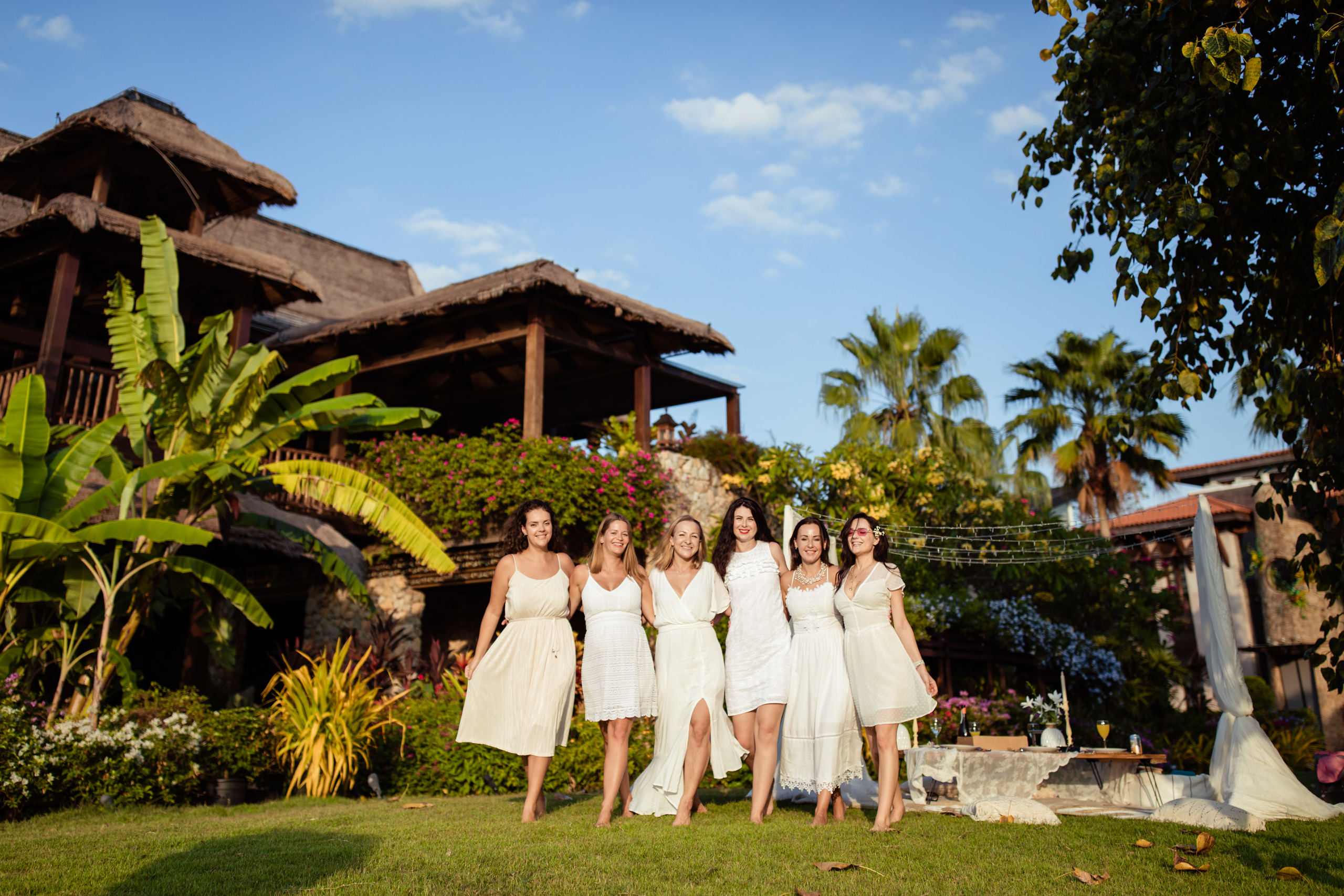 Girls just wanna have fun. Photographer in Singapore Kate Bird