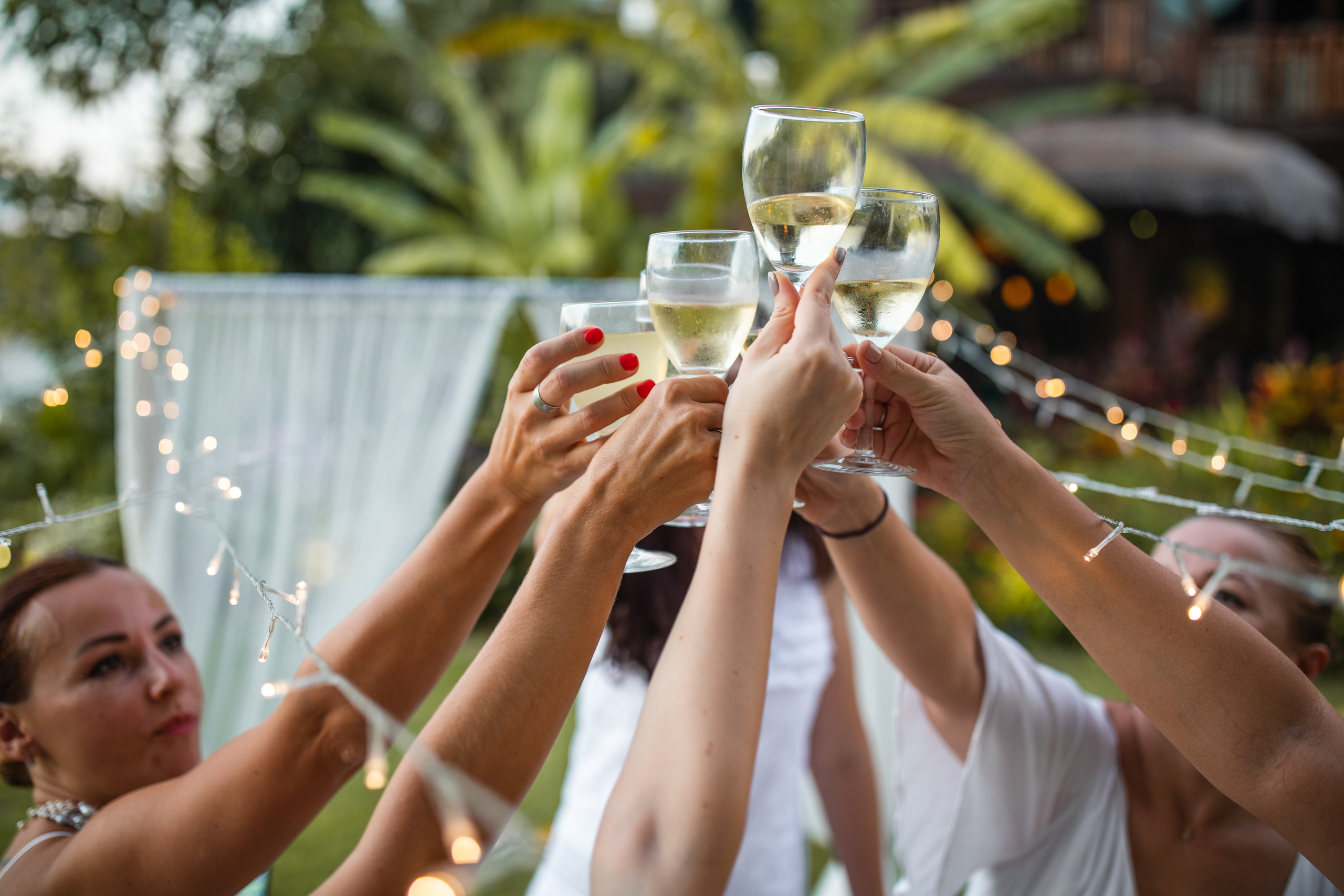 Girls just wanna have fun. Photographer in Singapore Kate Bird