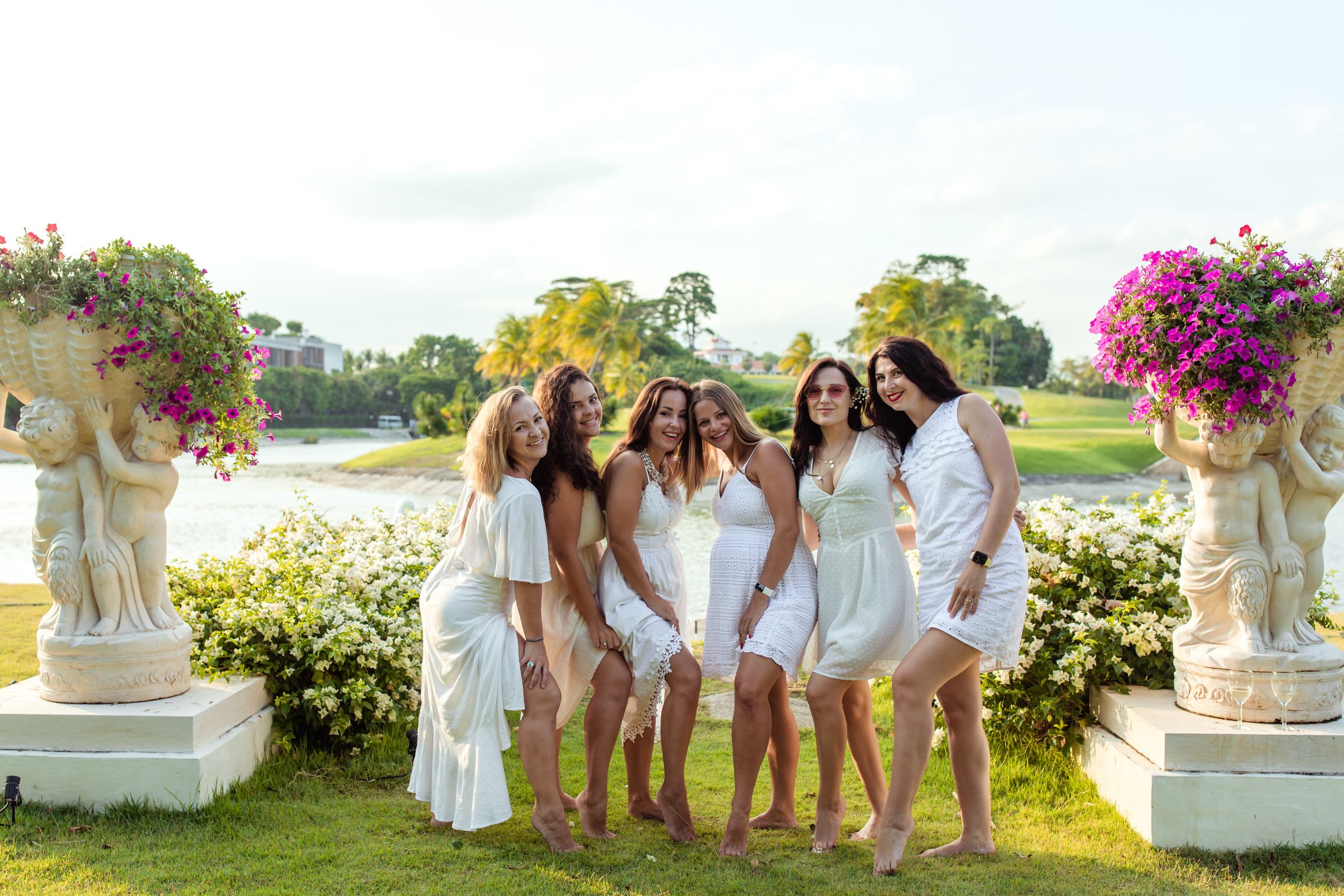 Girls just wanna have fun. Photographer in Singapore Kate Bird