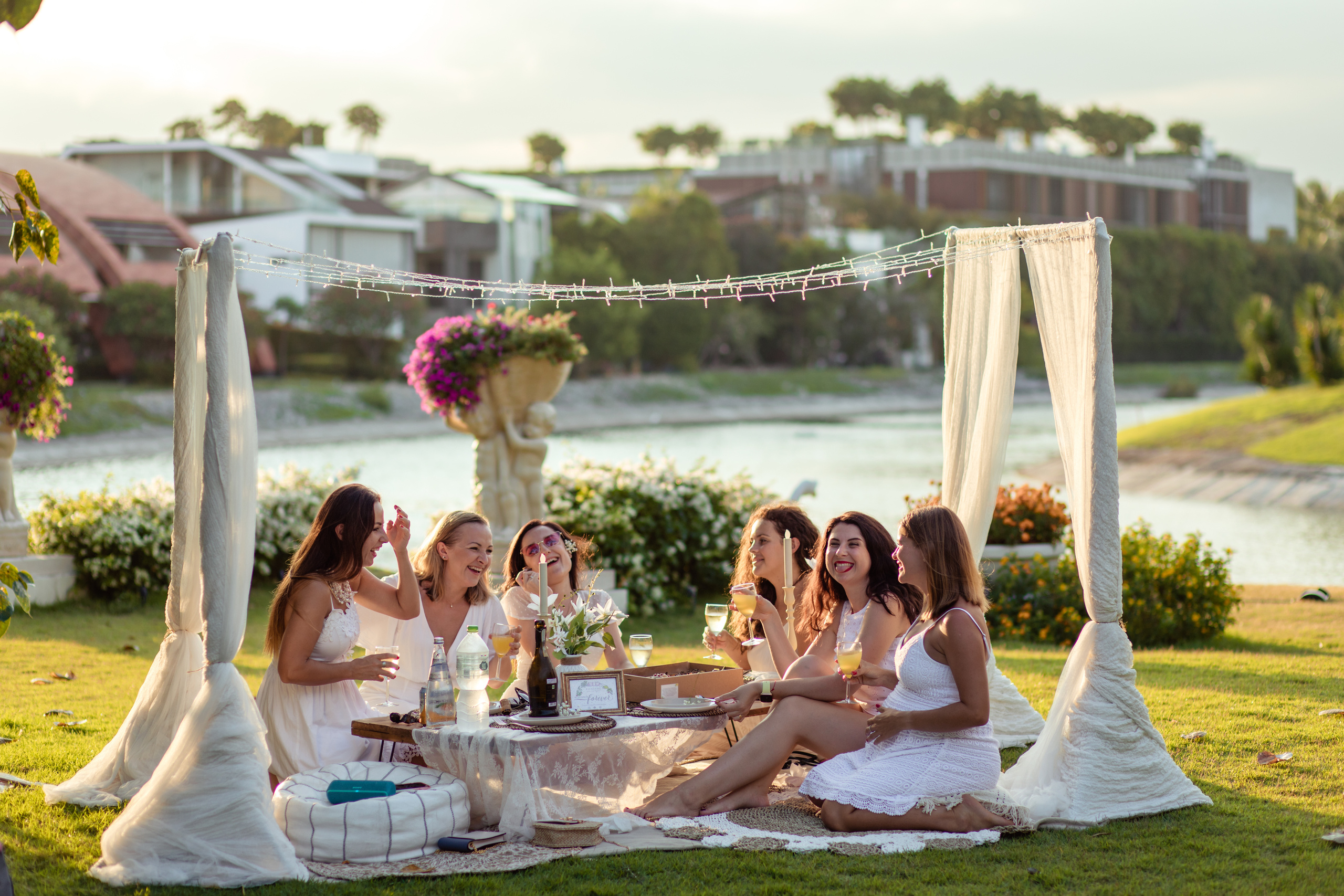 Girls just wanna have fun. Photographer in Singapore Kate Bird