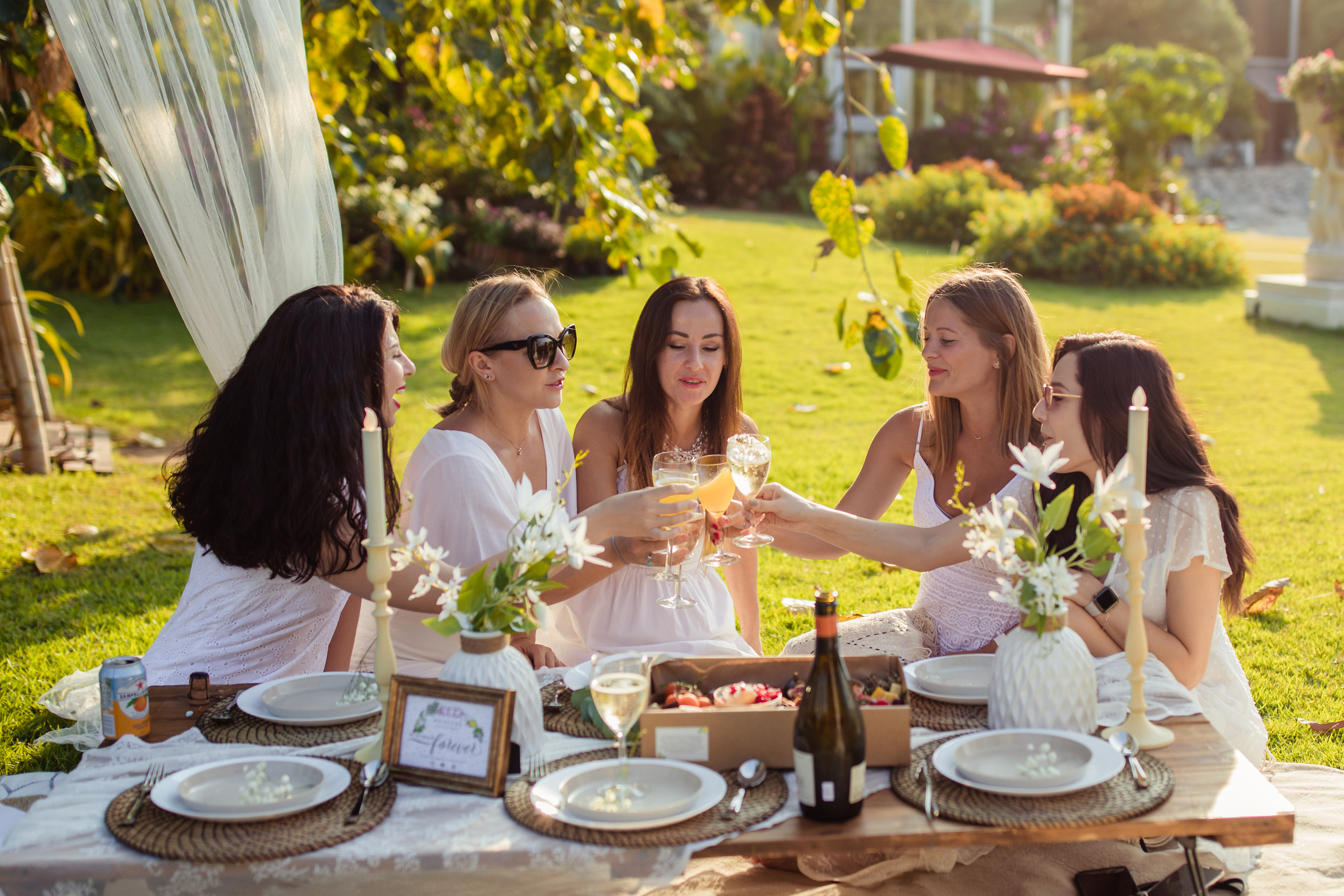 Girls just wanna have fun. Photographer in Singapore Kate Bird