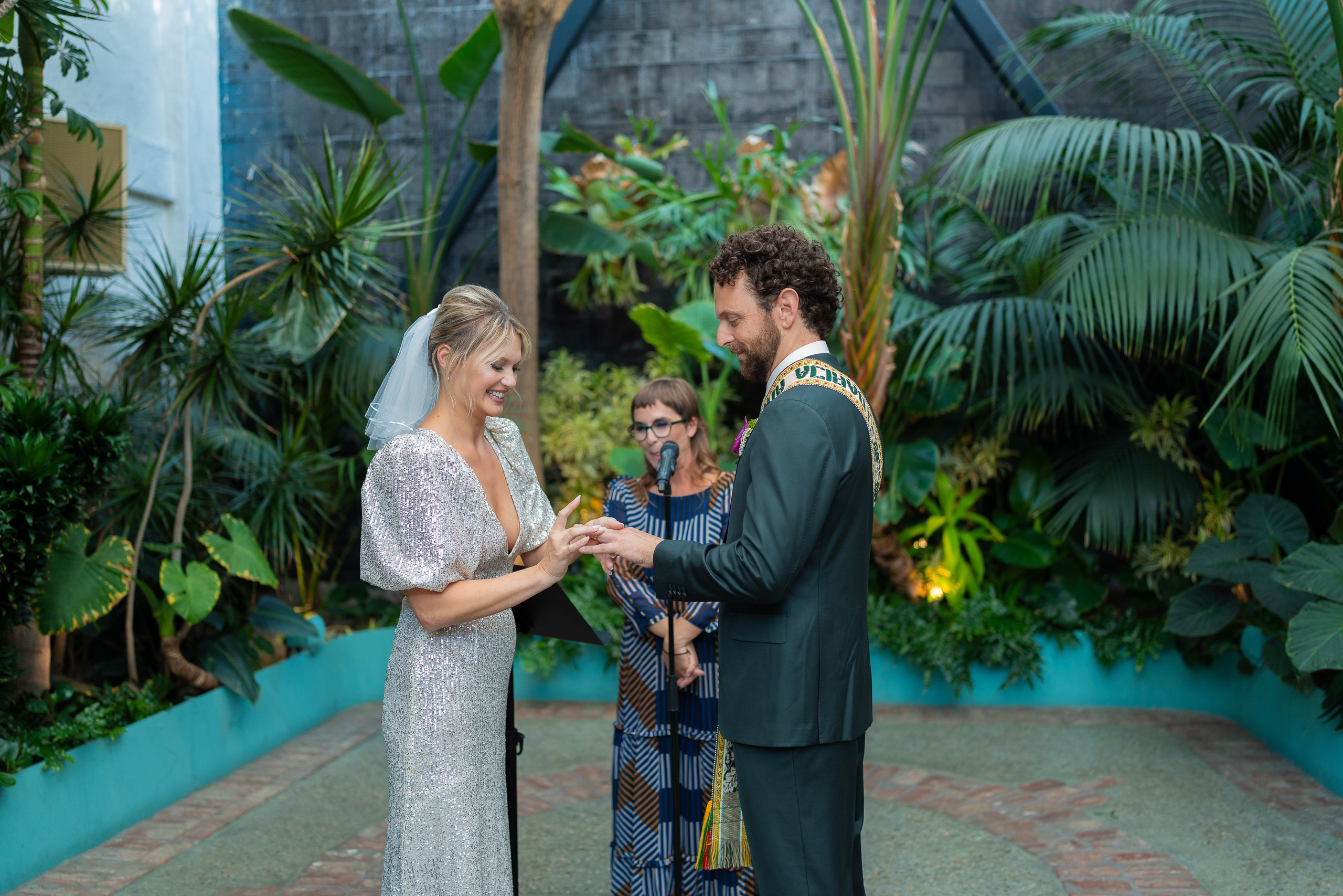 A Downtown Los Angeles City Wedding at The Grass Room. Cinematic Wedding & Elopement Photography in Los Angeles | Inspired by Indie Film & Real Life