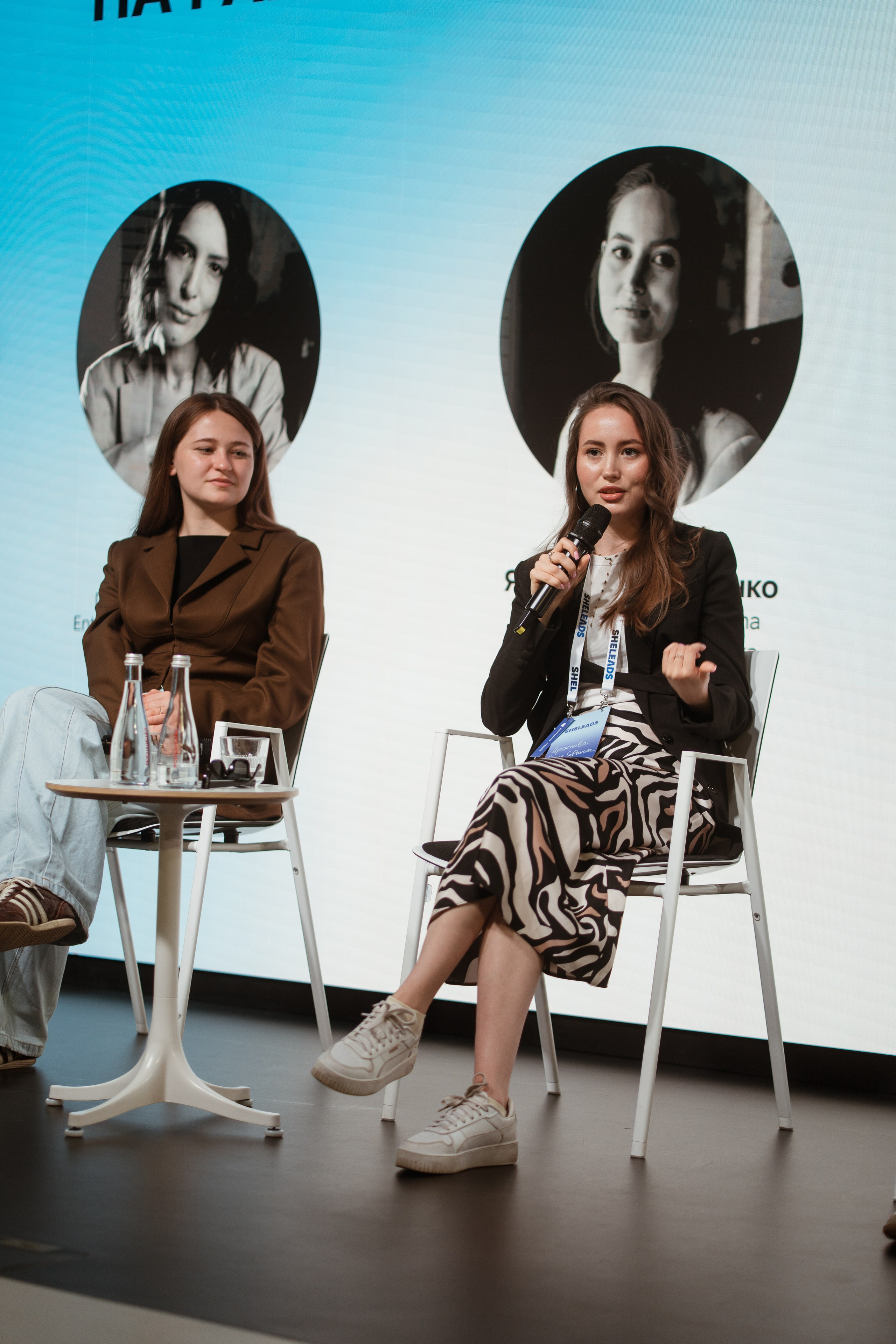 Sheleads Demo Day. Kostiantyn Holinchenko. Reportage and portrait photographer