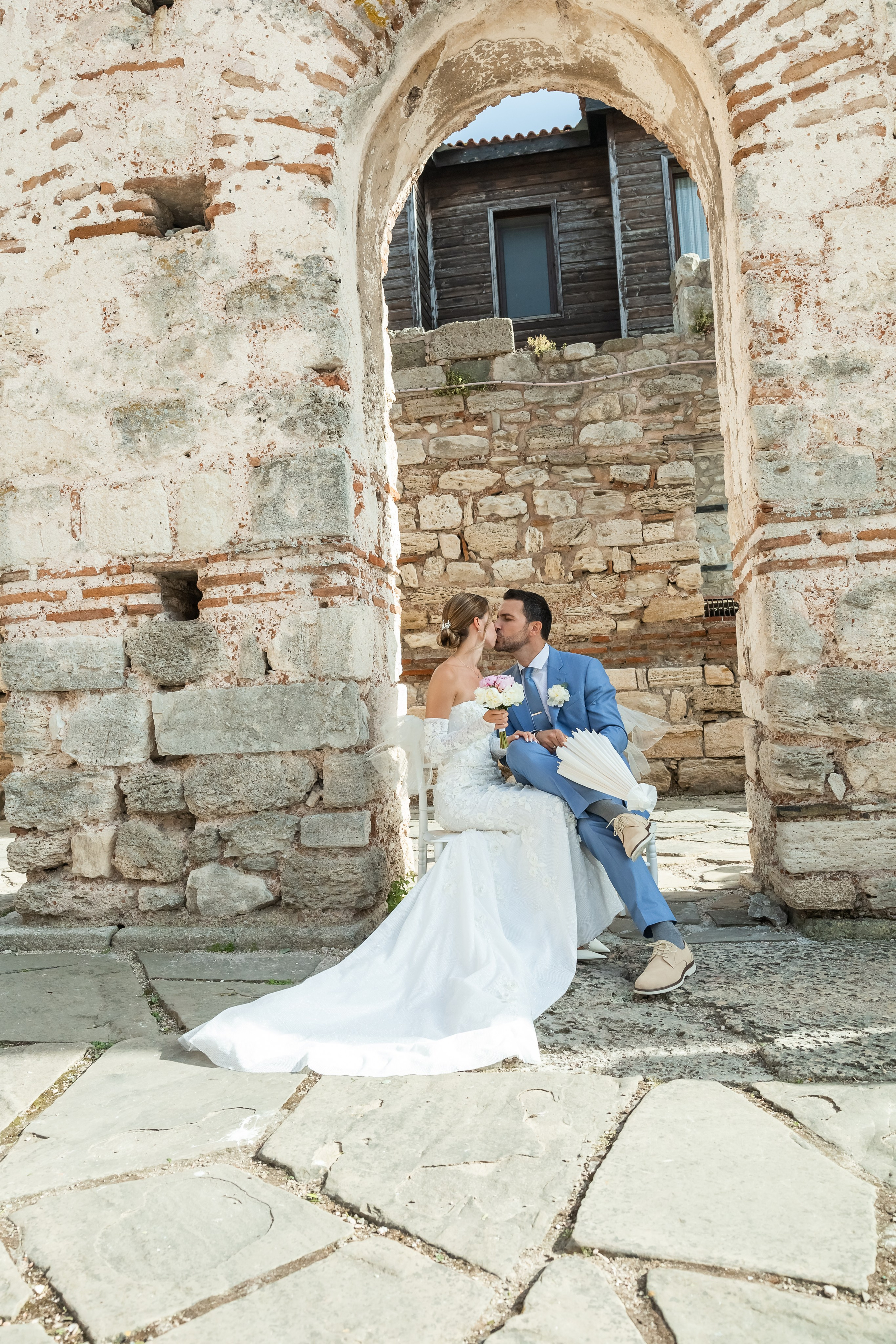 Сватба Несебър. Фотограф Ирина Йотова