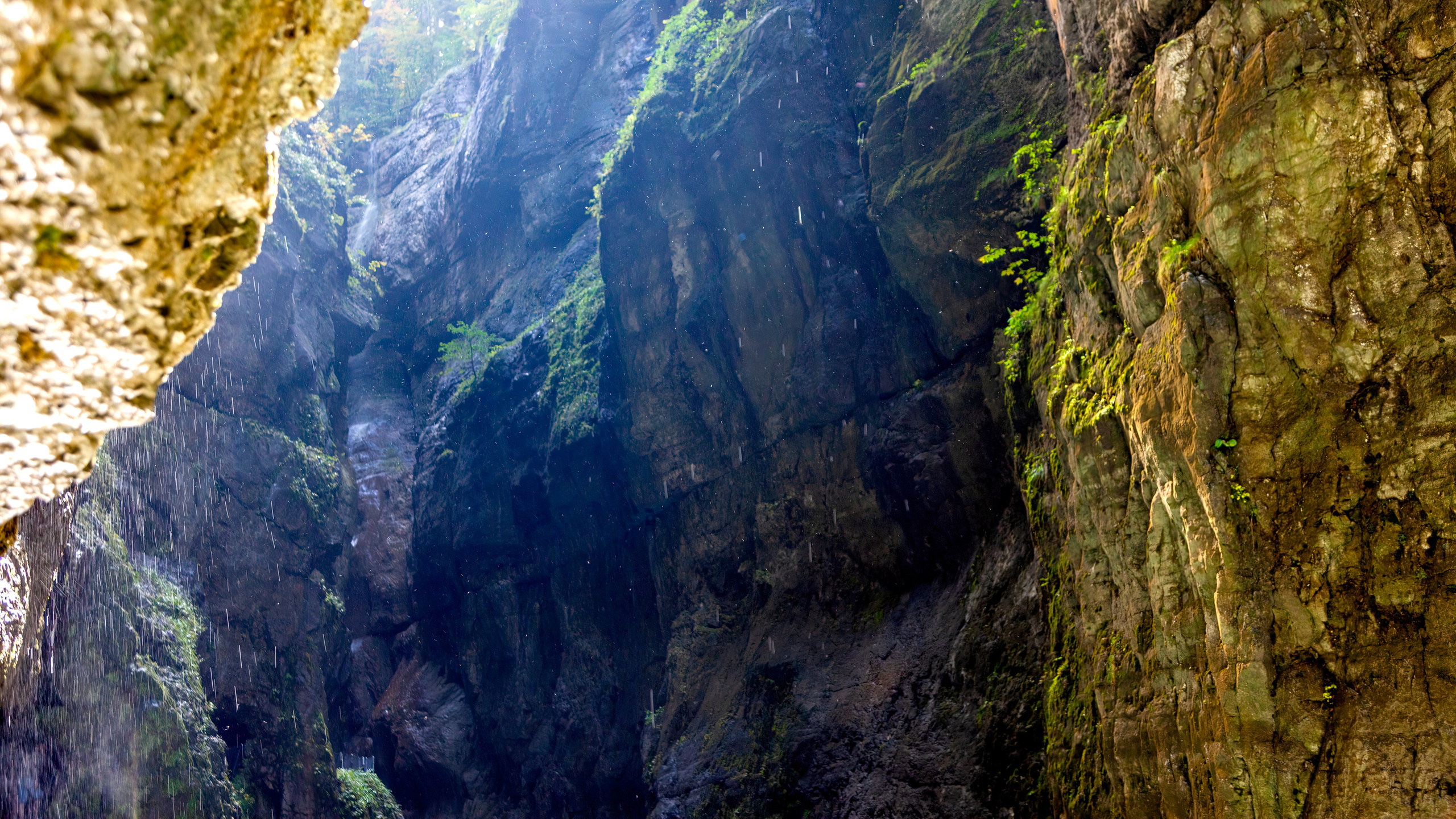 188.Partnachklamm Gorge.26.9.2024. Путешествия в формате 360......