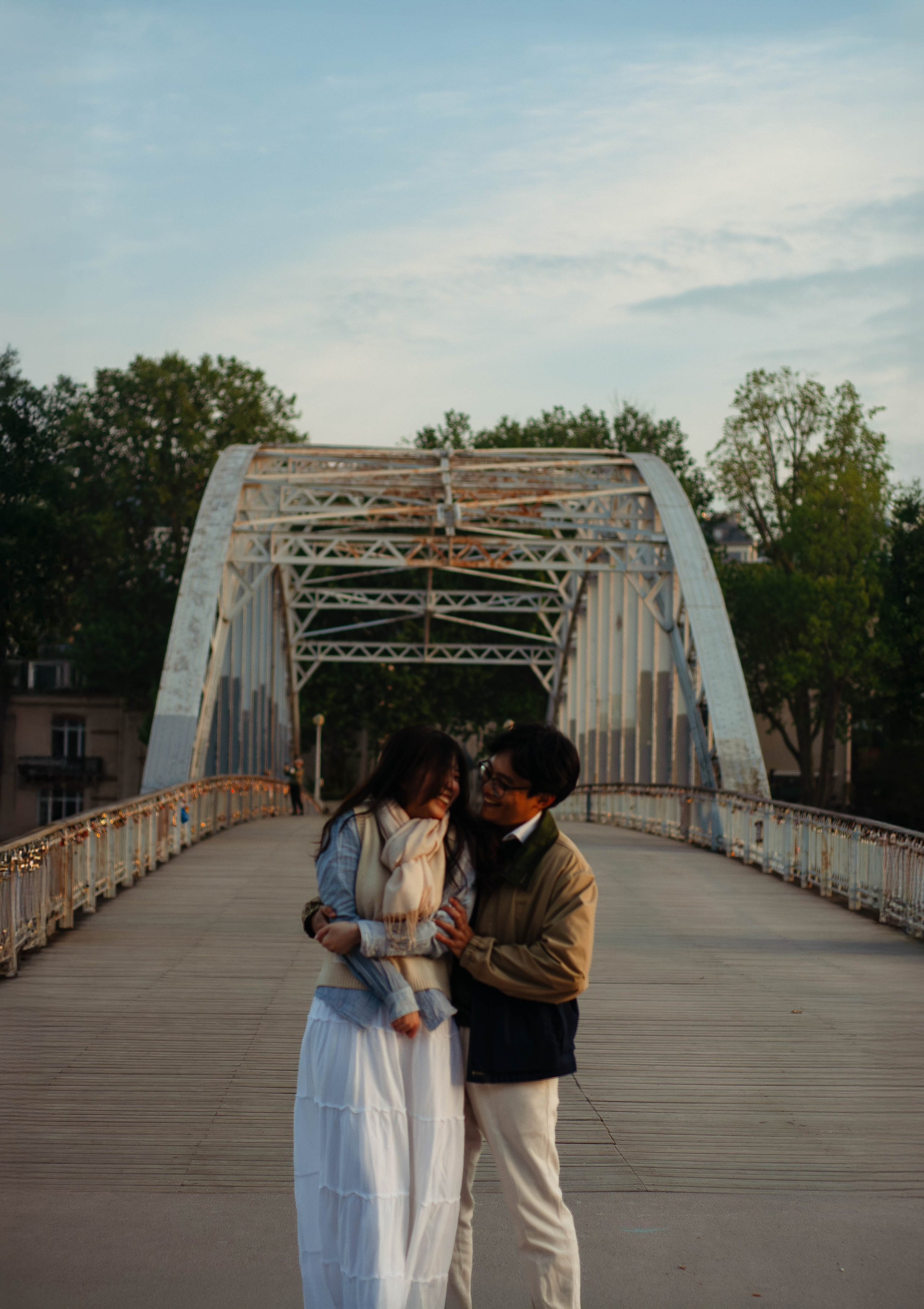 Парная фотосессия у Эйфелевой башни. Фотограф в Париже Полина Осипова