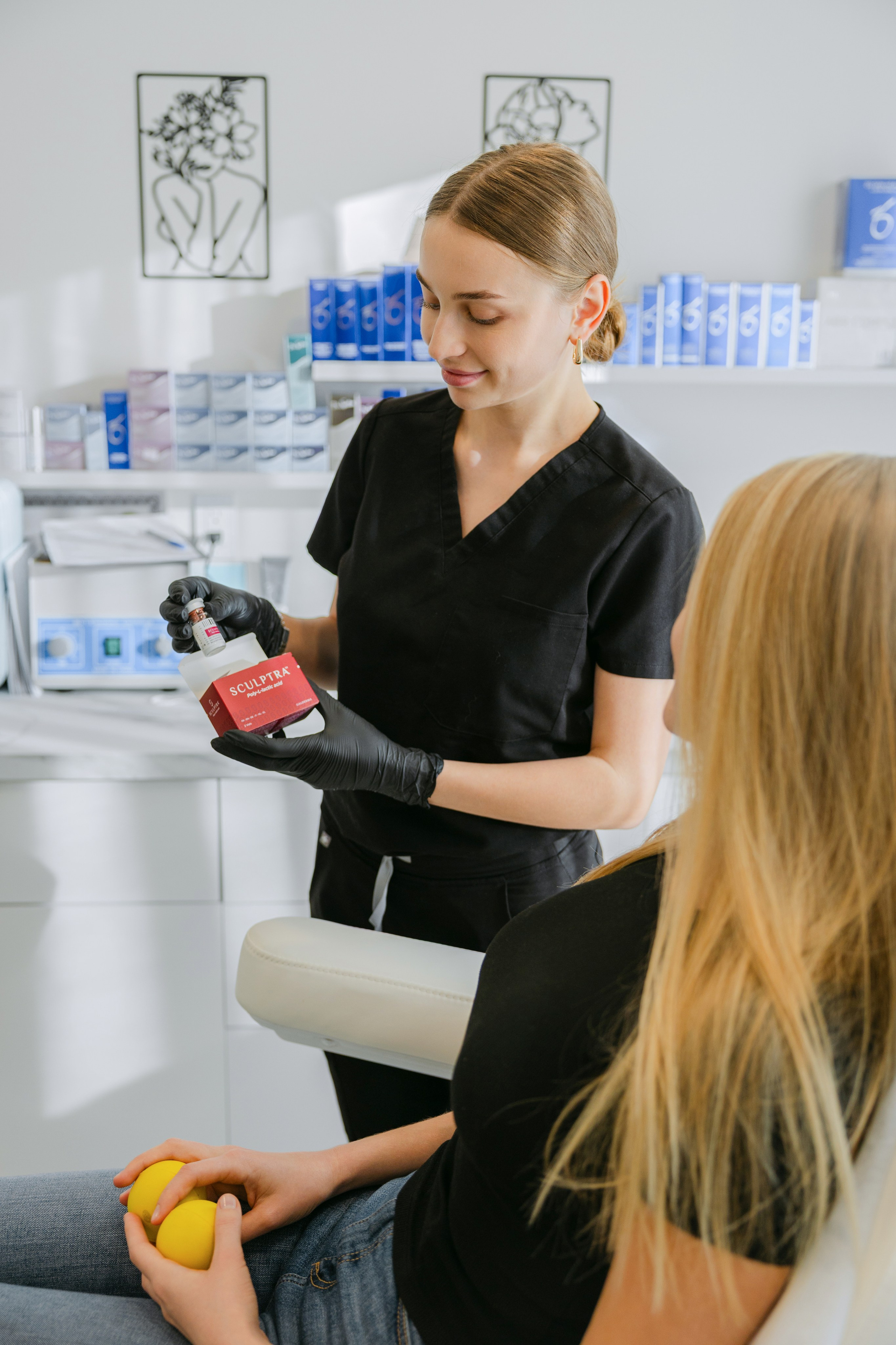 Aesthetic Specialist. Home