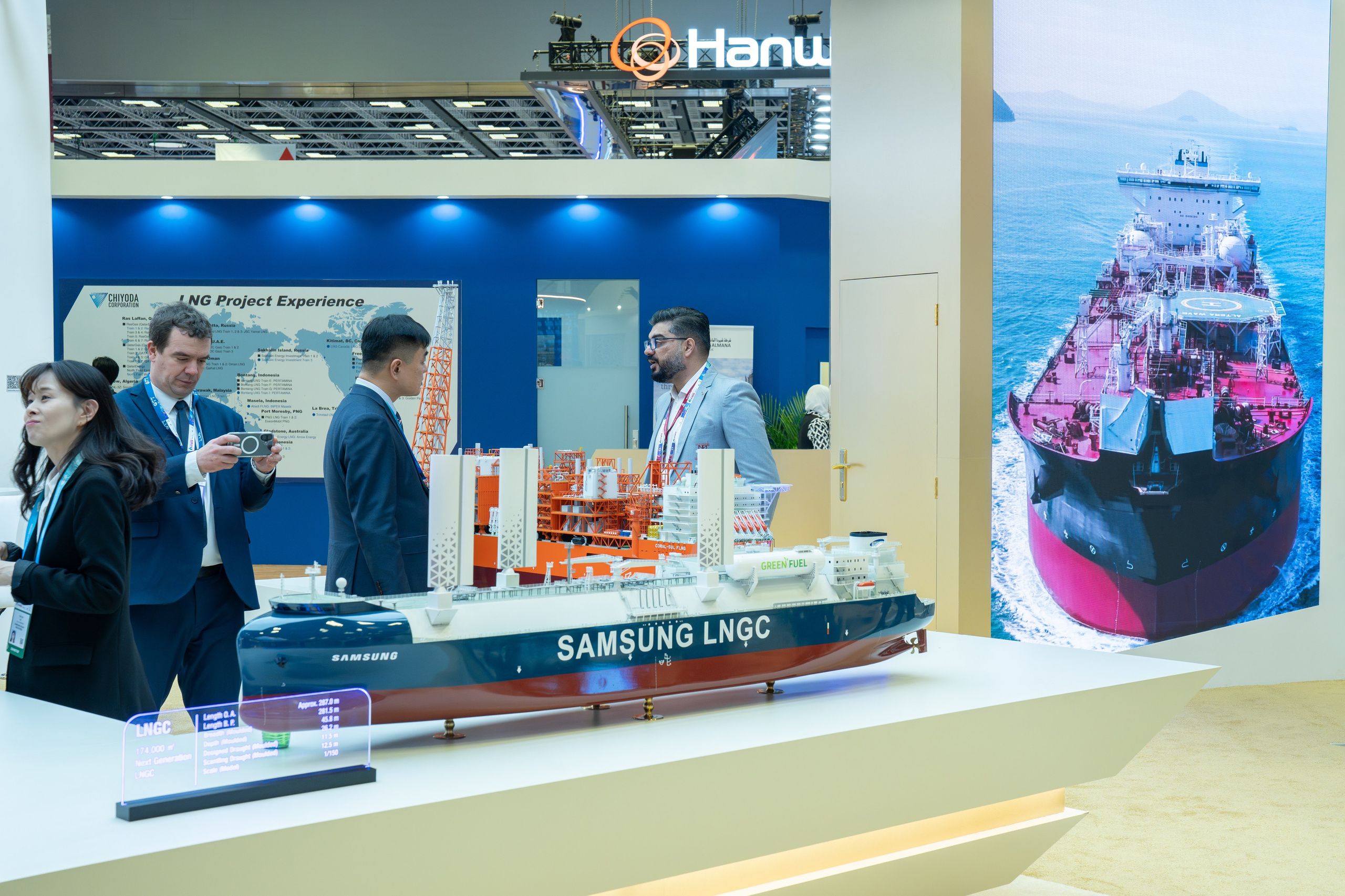 Inside Qatar LNG Forum 2026. Family, fashion & event photographer in Doha