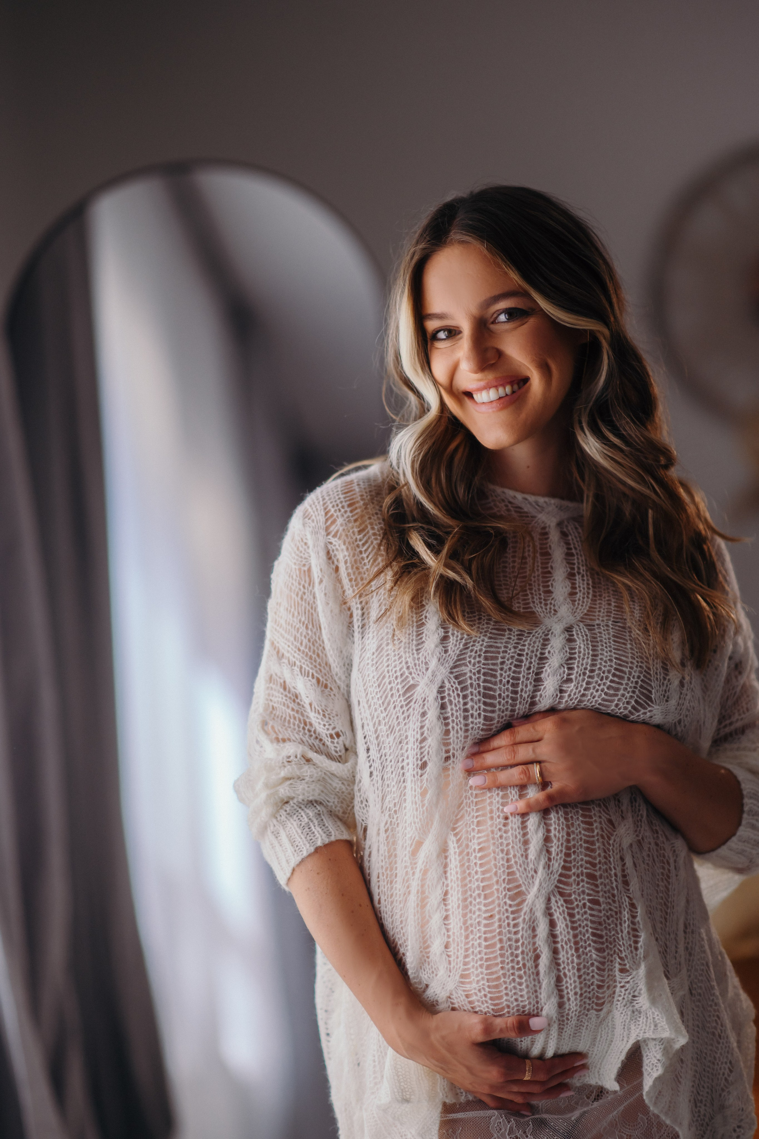 Yulia and Landon. Wedding, maternity and family photographer in Charlotte Tasha Minn