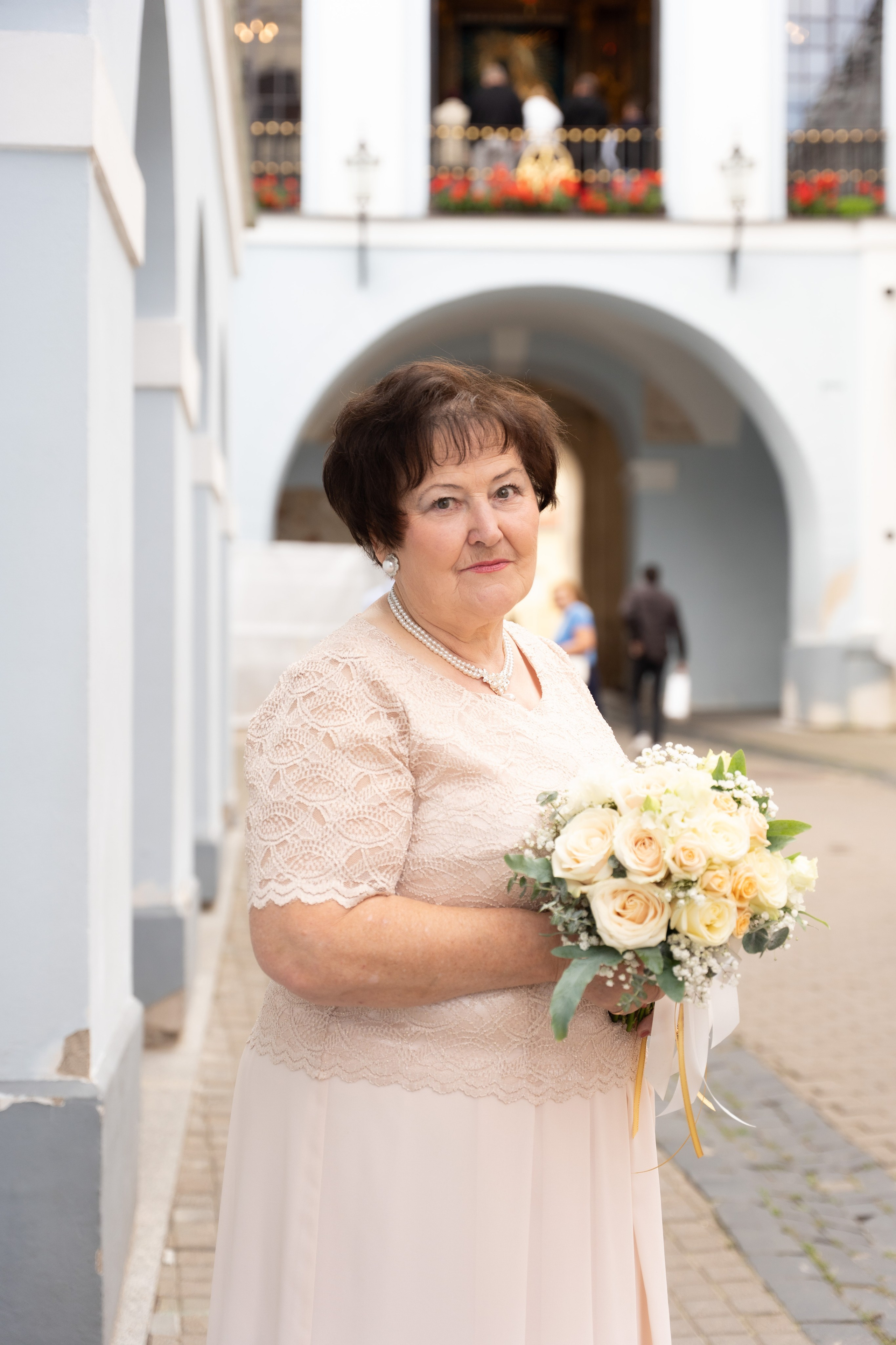 Ядвига и Николай. Золотая свадьба. 50 лет совместной жизни. Aliaksandra Norvilas fotografas Vilnius