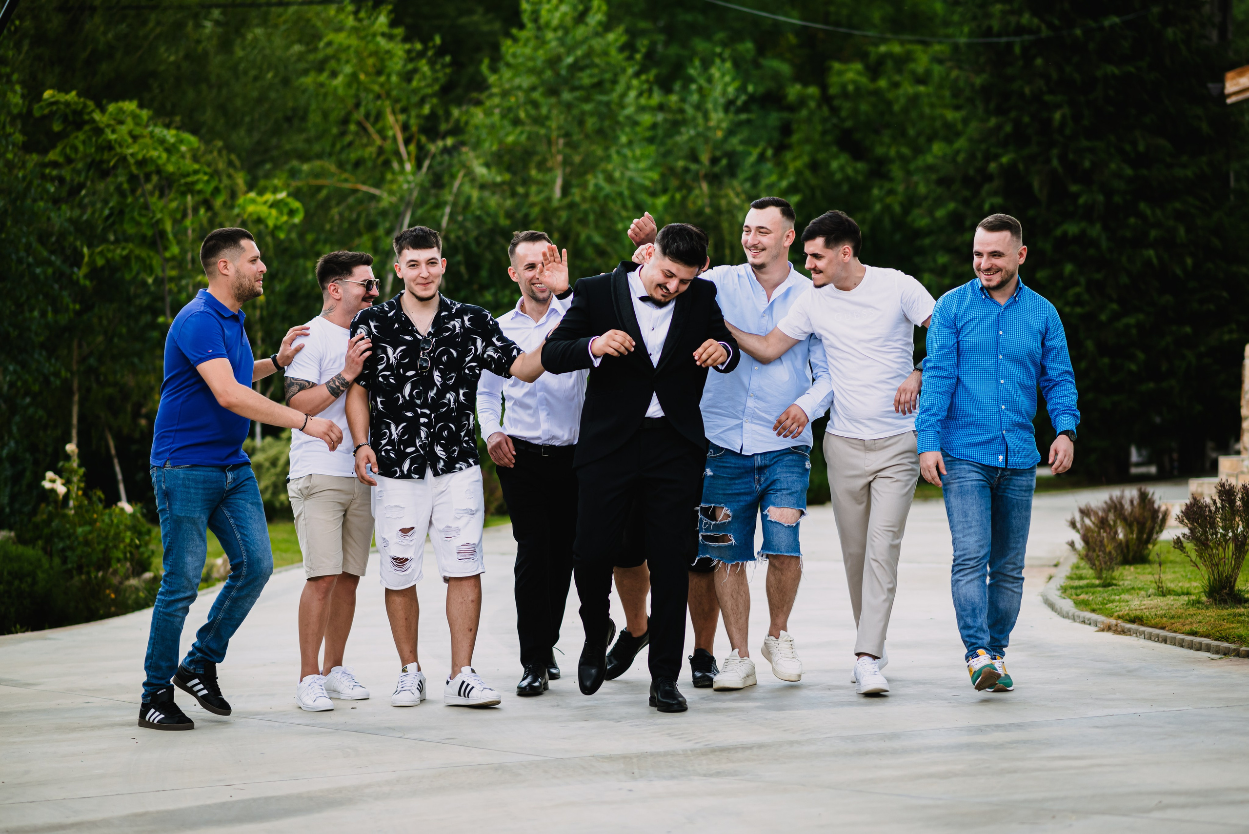 Cristina & Sergiu. Giani Maftei