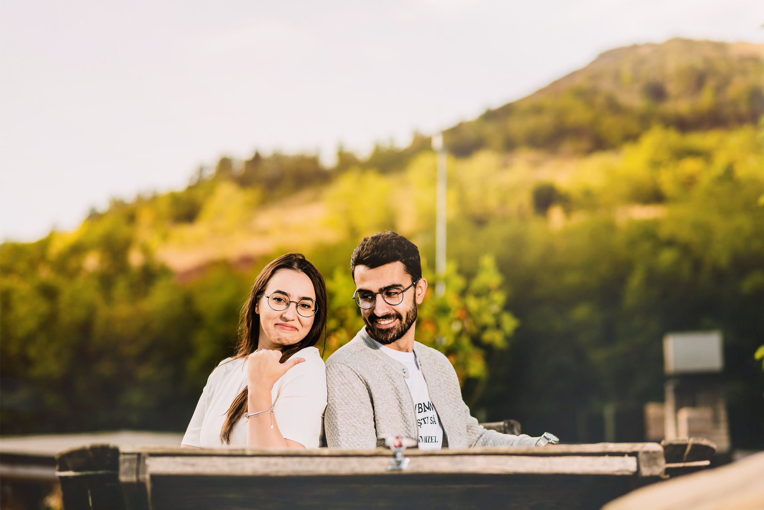 Alexandra & Niky. Giani Maftei