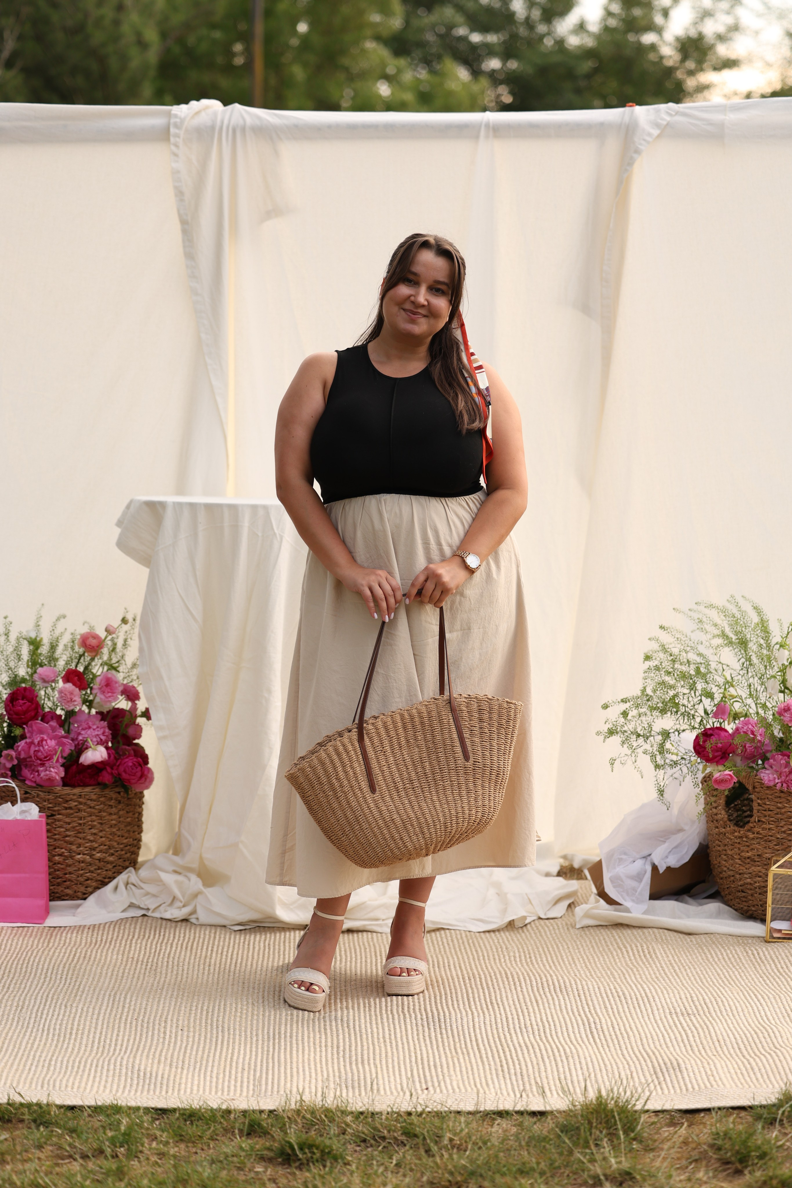 Natasha’s baby shower 6-24-25. Smirna Christian Church