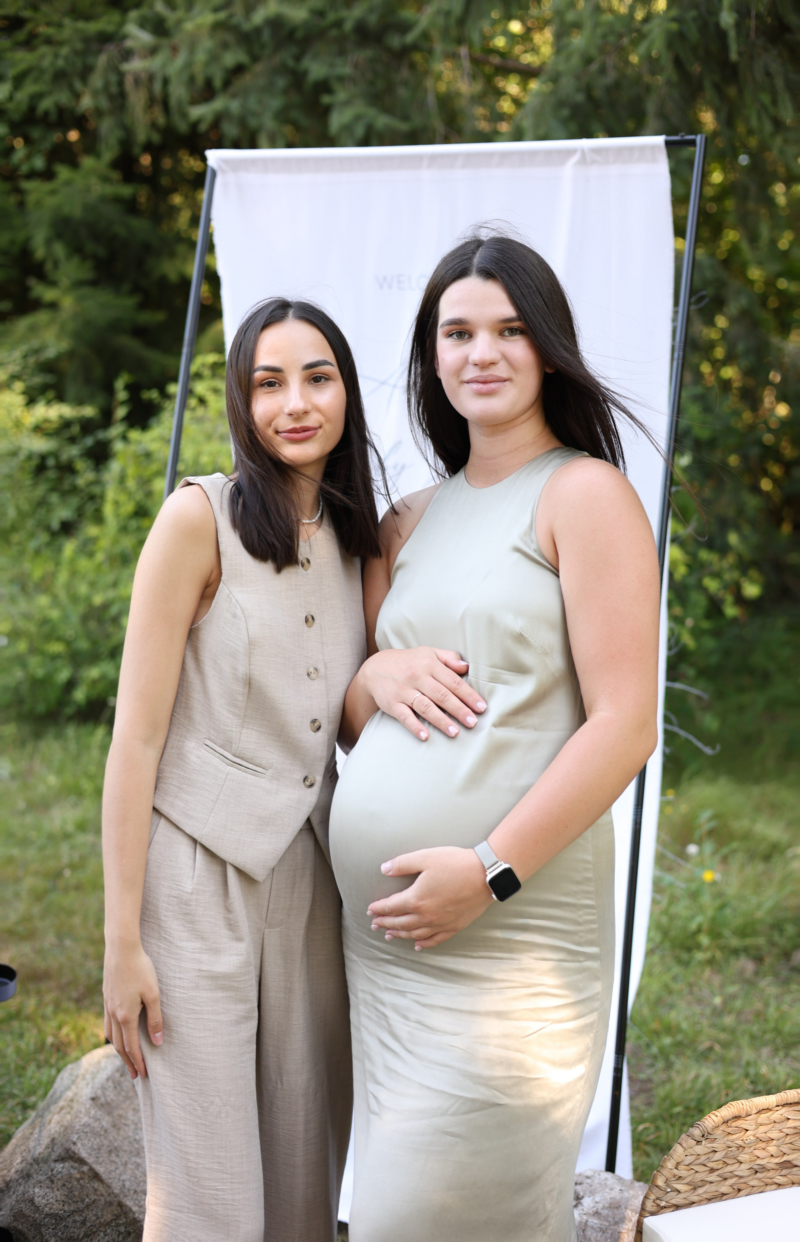 Anastasia’s Baby shower 07-11-25. Smirna Christian Church